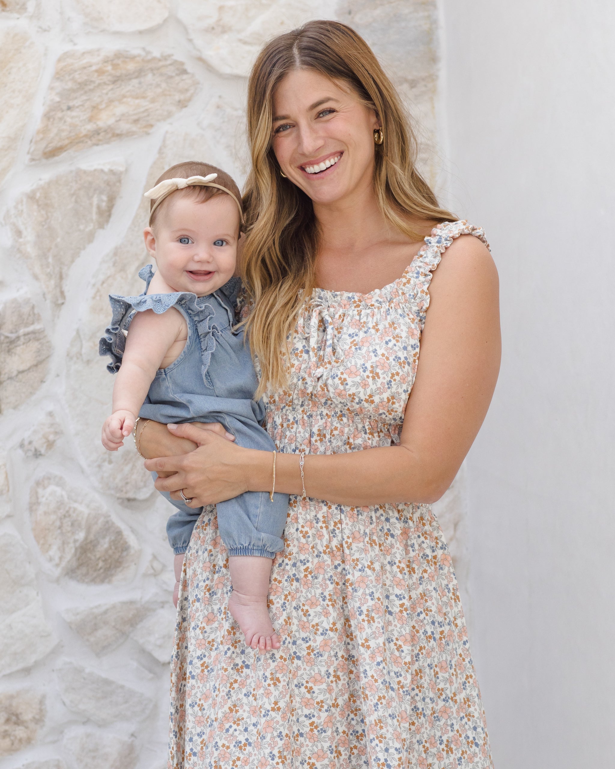 Rylee + Cru ライリーアンドクルー ベビー服 子供服 ノヴァロンパース　シャンブレー