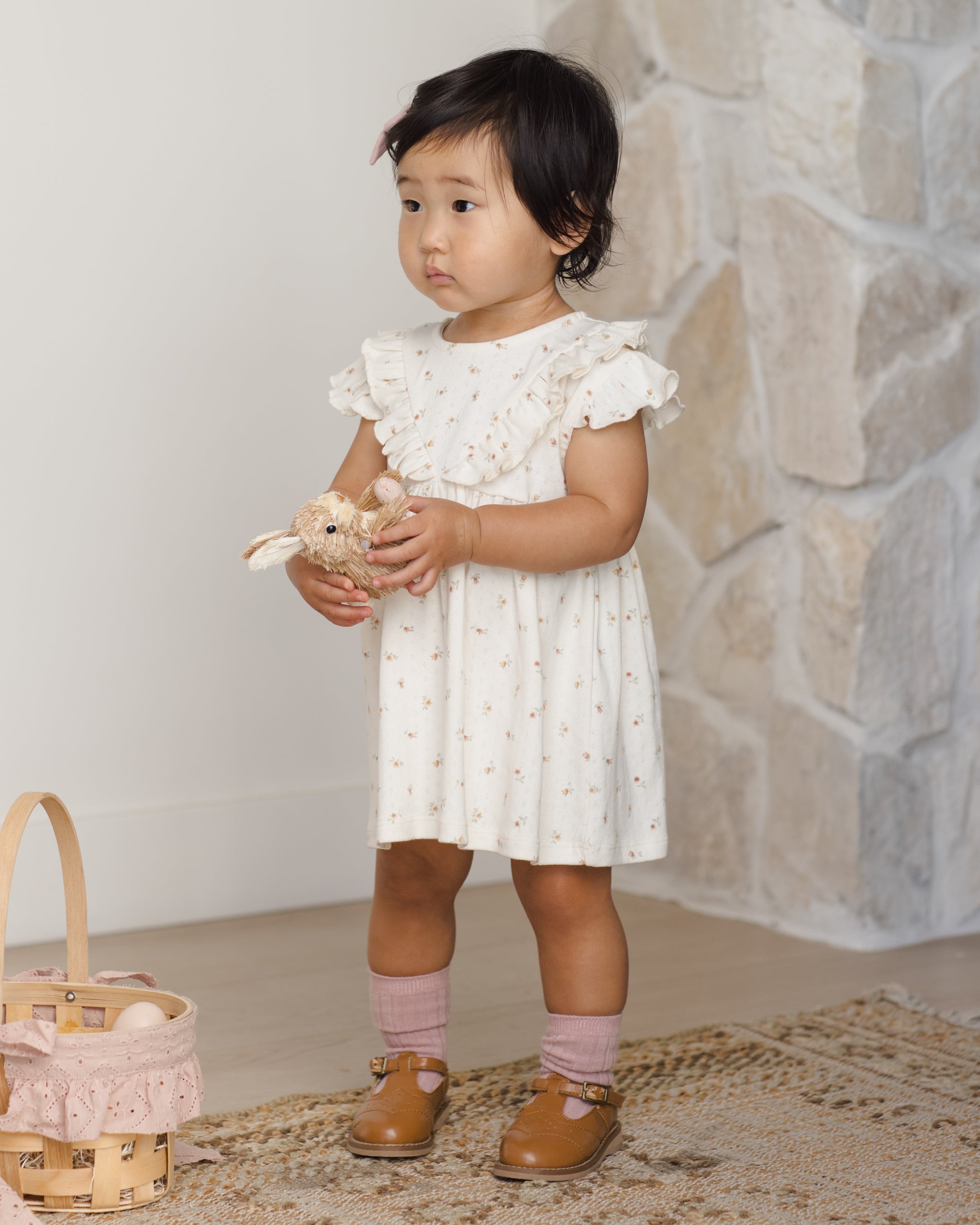 Rylee + Cru ライリーアンドクルー ベビー服 子供服 ソックスセット　バタースコッチ、モーブ