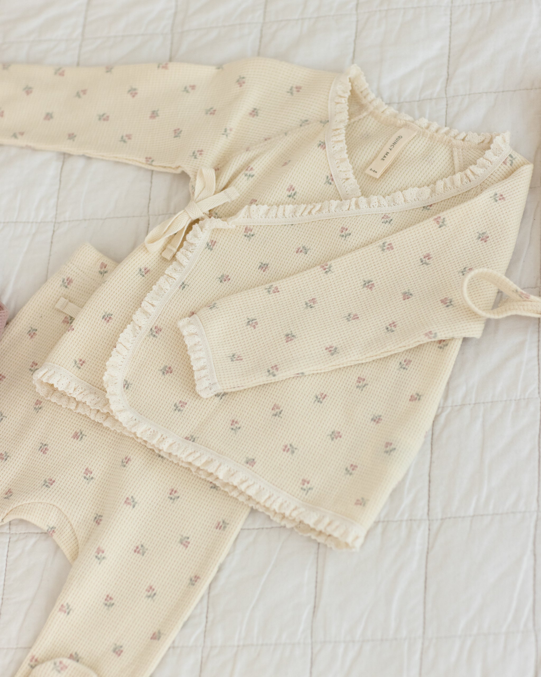 Rylee + Cru ライリーアンドクルー ベビー服 子供服 テイクホームセット　モーブ・ディッツィー