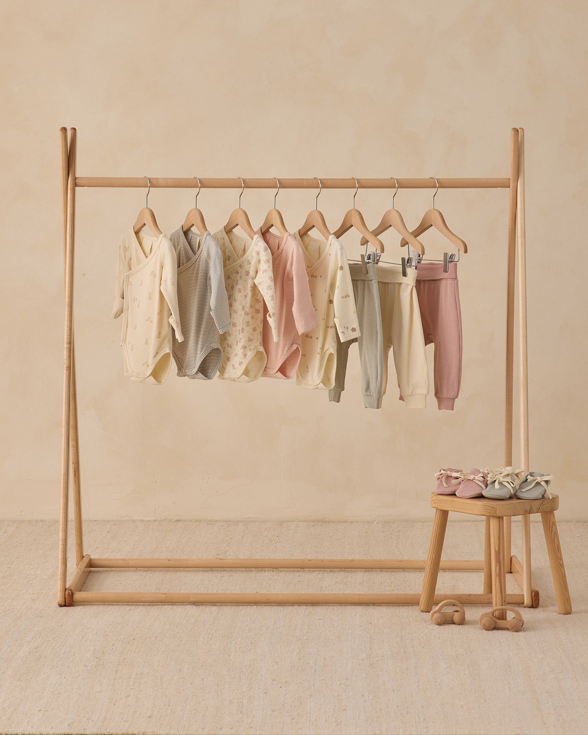 Rylee + Cru ライリーアンドクルー ベビー服 子供服 ベビーパンツ　ナチュラル