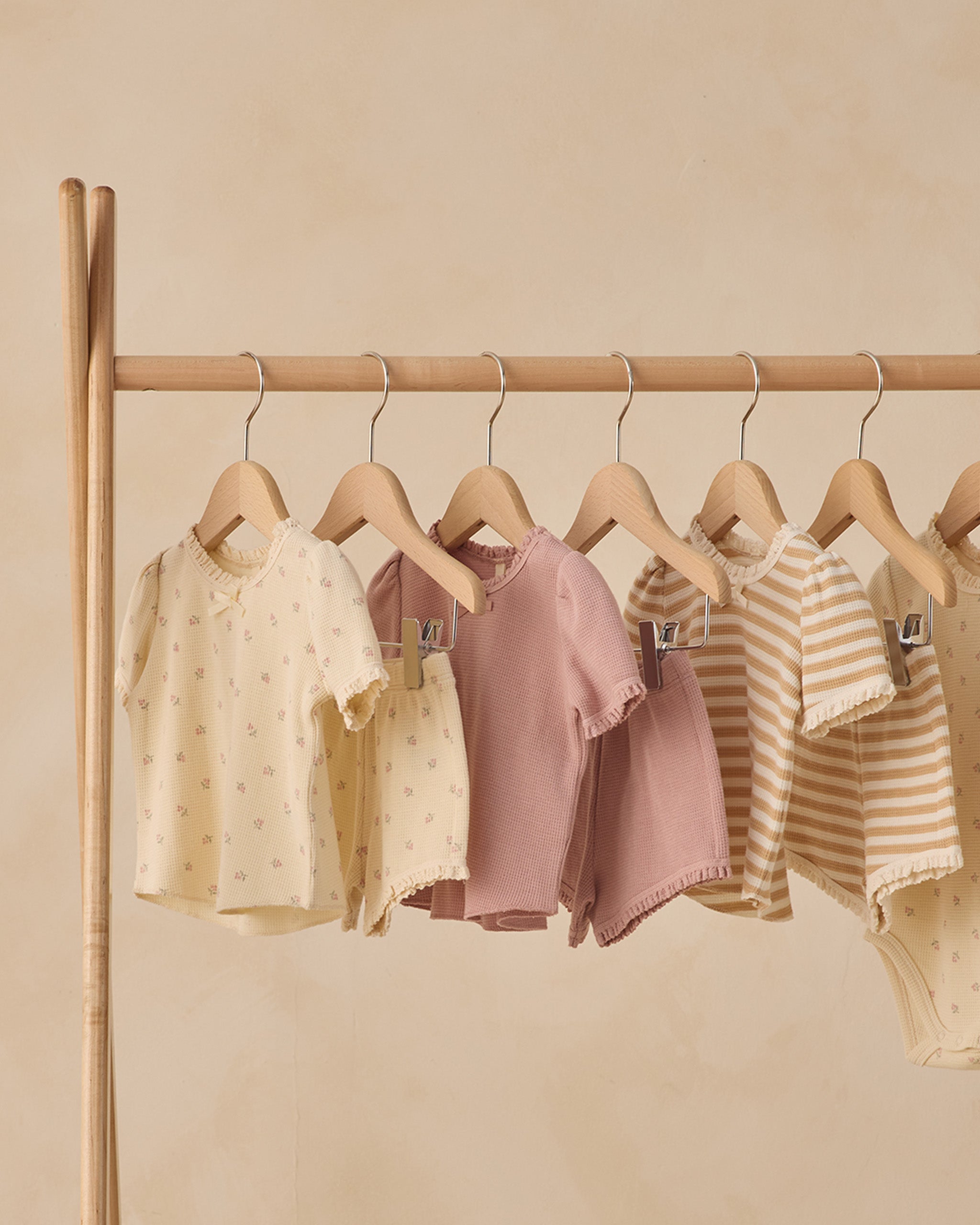 Rylee + Cru ライリーアンドクルー ベビー服 子供服 ルビーセット　モーブディッツィー