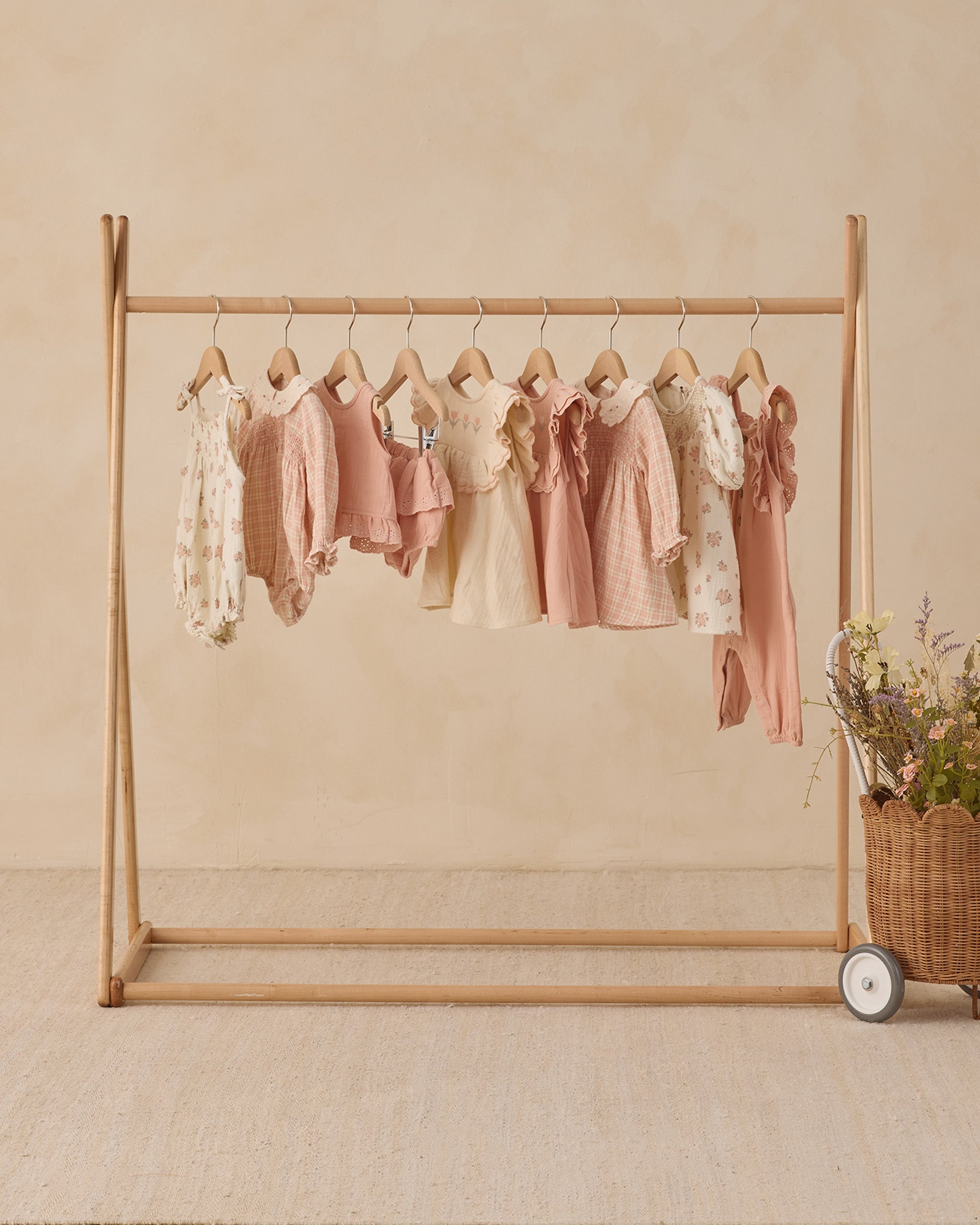 Rylee + Cru ライリーアンドクルー ベビー服 子供服 ノヴァロンパース　メロン