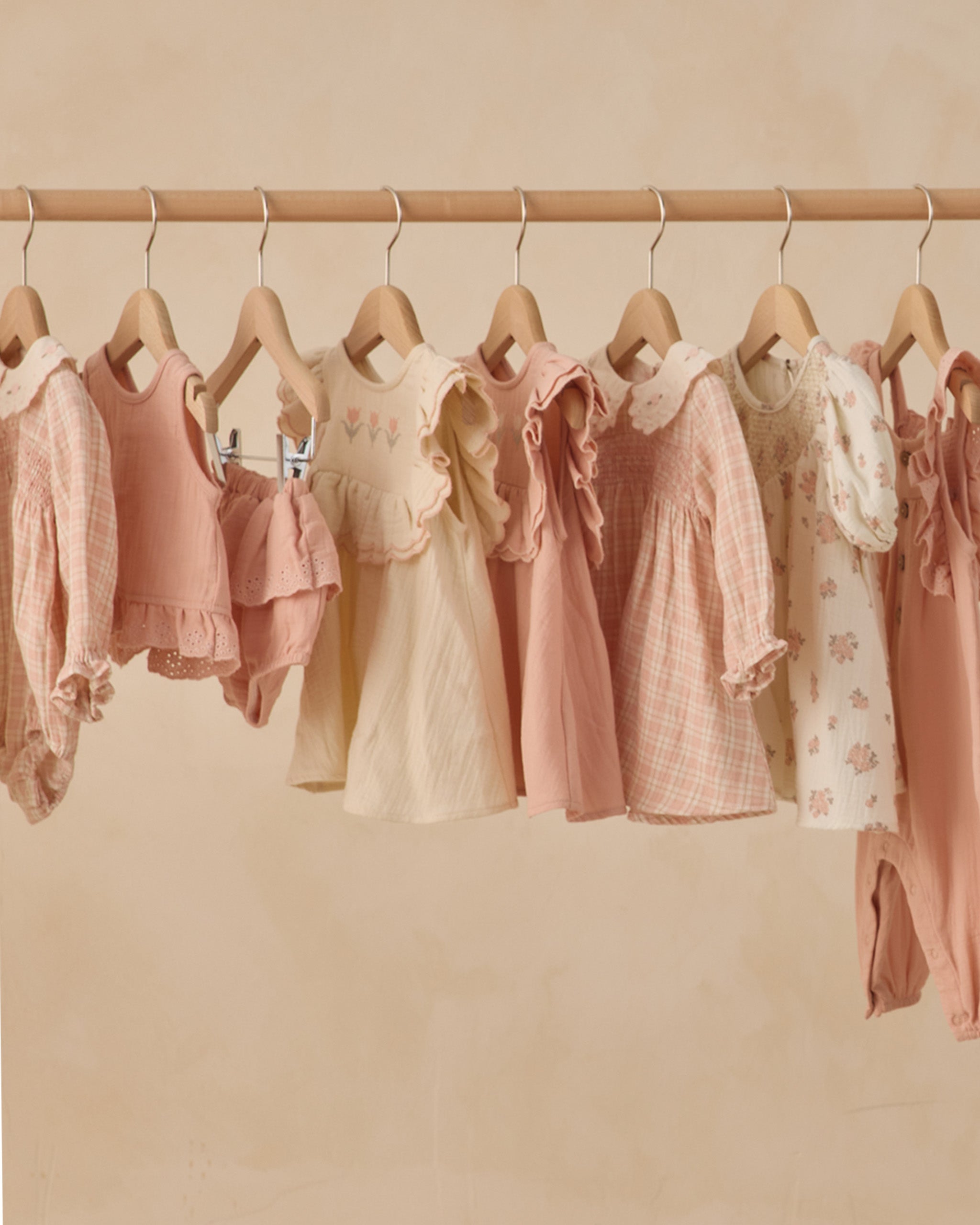 Rylee + Cru ライリーアンドクルー ベビー服 子供服 ルルドレス　メロン