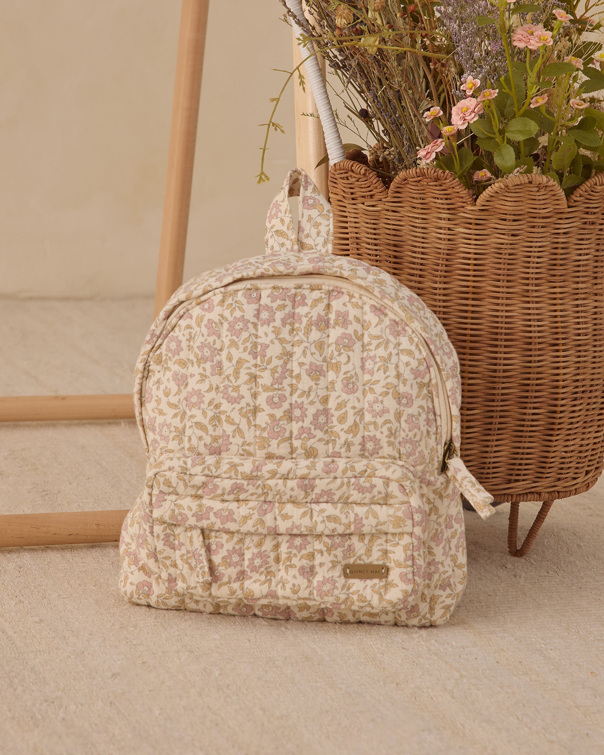 Mini Backpack Dahlia – Quincy Mae
