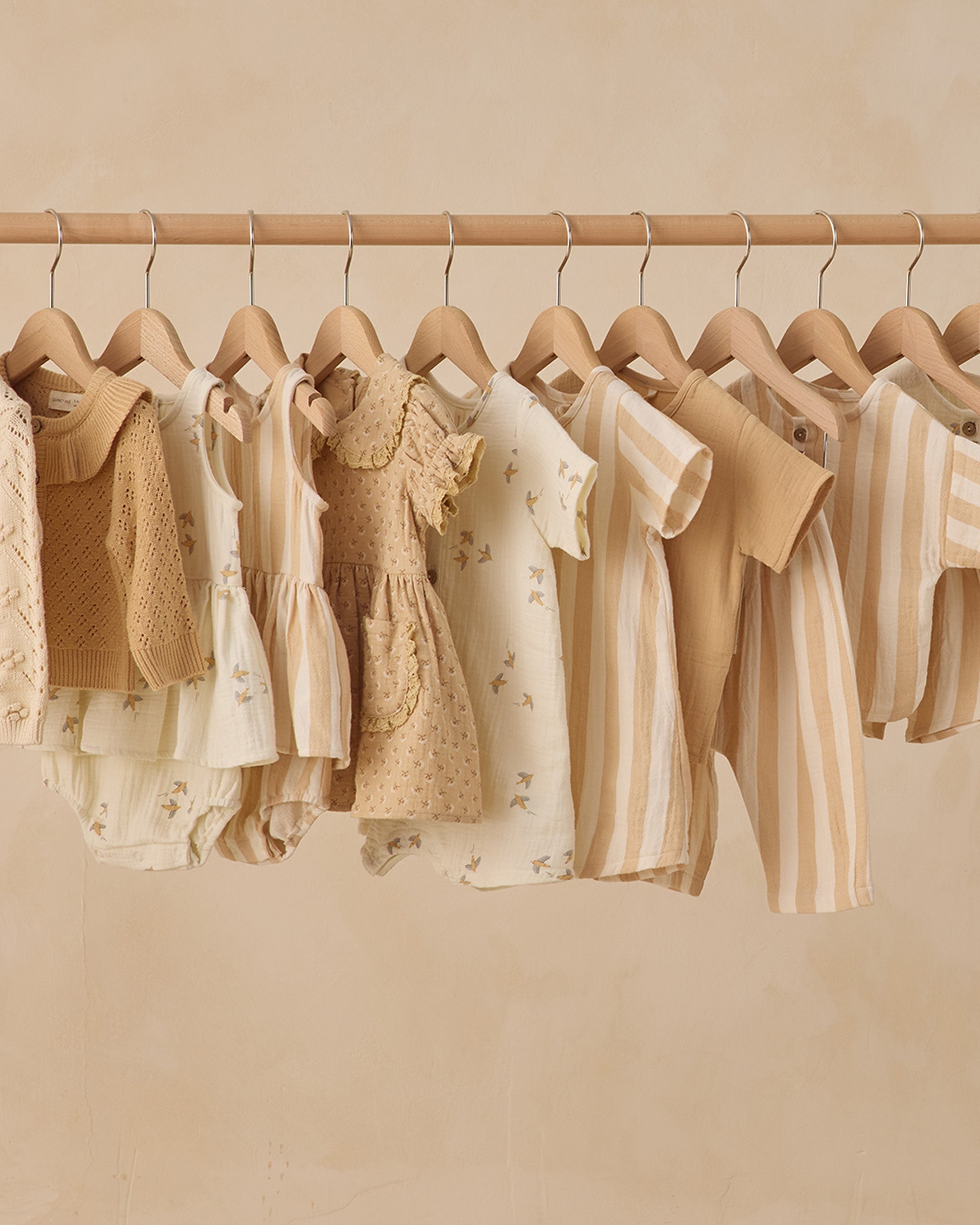 Rylee + Cru ライリーアンドクルー ベビー服 子供服 ヘンリーパンツ　サマーストライプ