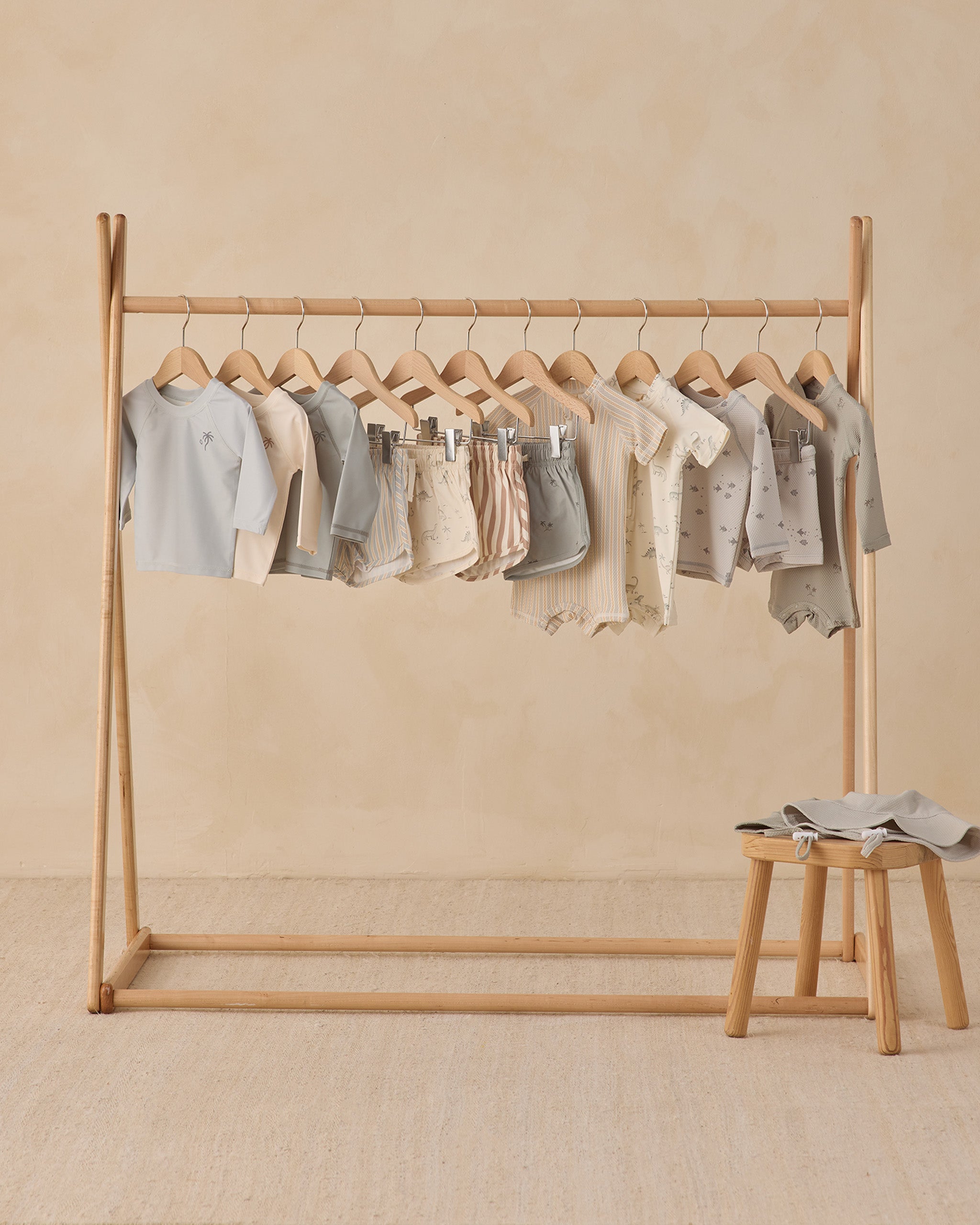 Rylee + Cru ライリーアンドクルー ベビー服 子供服 ラッシュガード　セージ