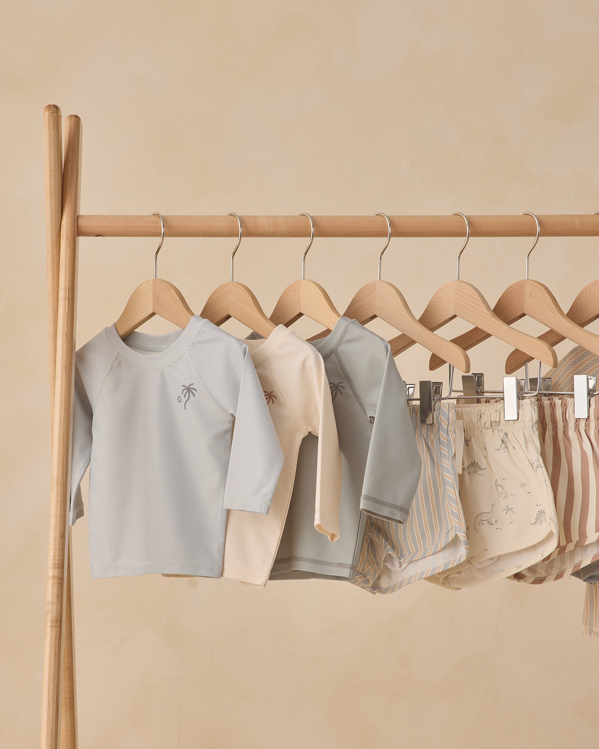 Rylee + Cru ライリーアンドクルー ベビー服 子供服 ラッシュガード　セージ