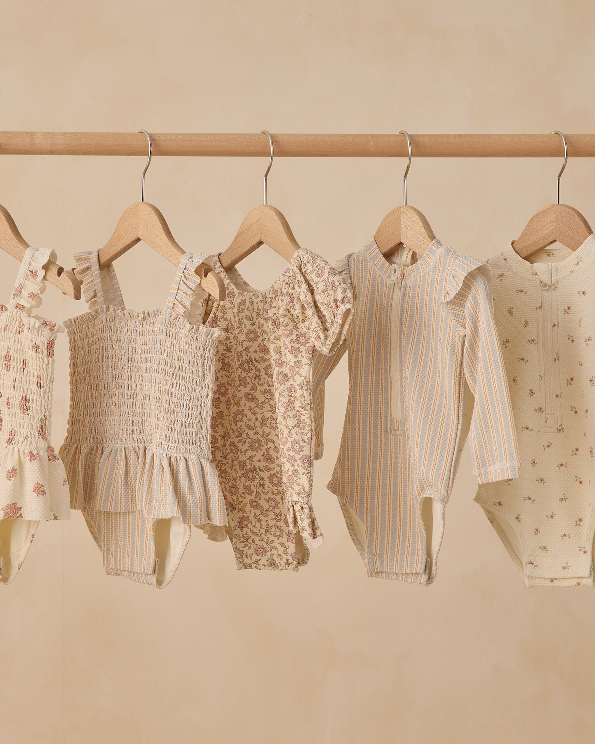 Rylee + Cru ライリーアンドクルー ベビー服 子供服 カタリナワンピース　ダリア