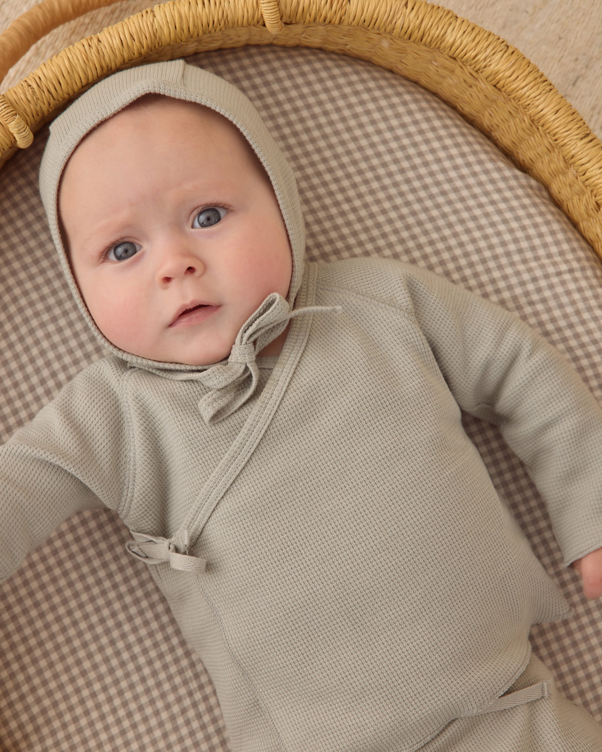 Rylee + Cru ライリーアンドクルー ベビー服 子供服 テイクホームセット　セージ