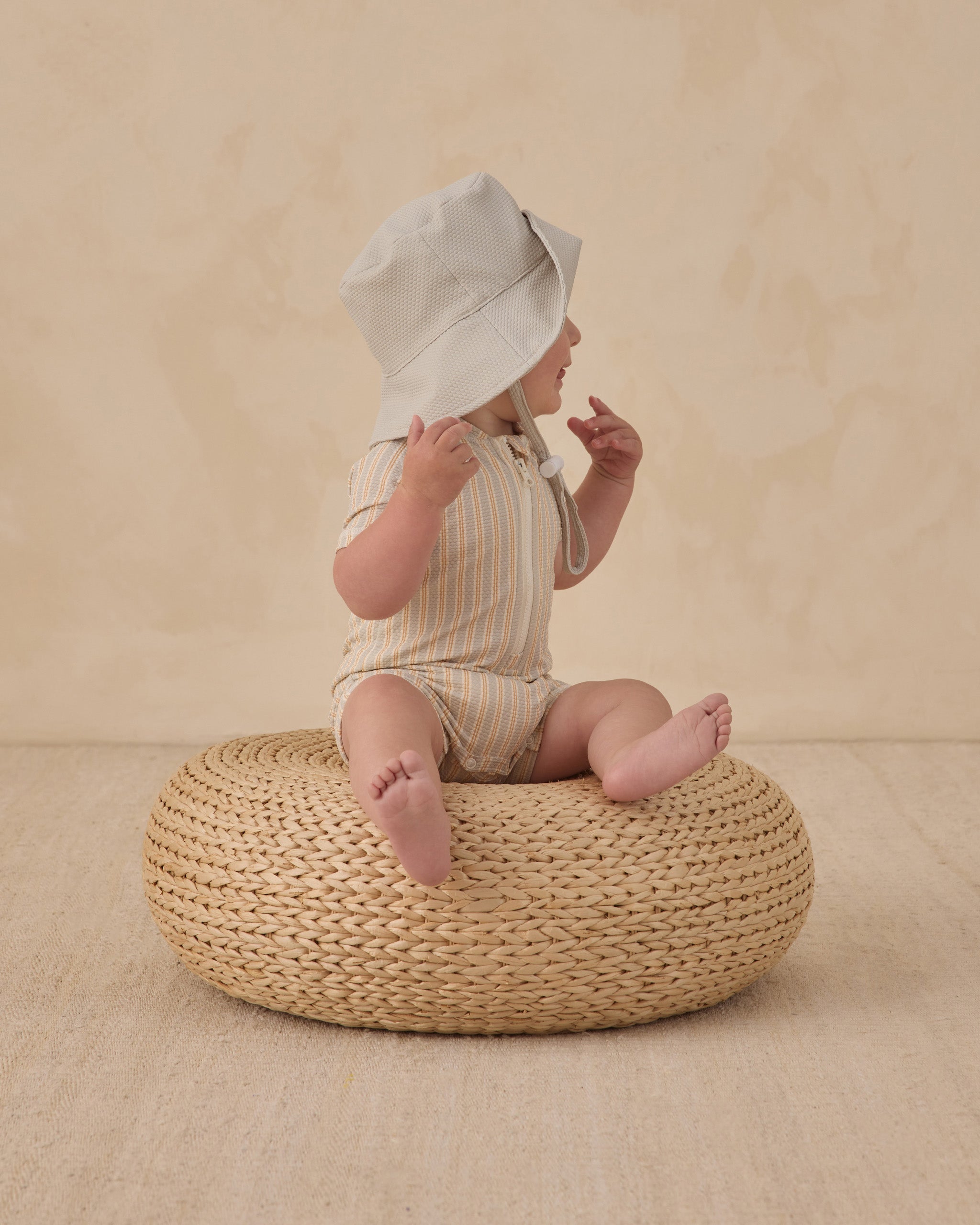 Rylee + Cru ライリーアンドクルー ベビー服 子供服 バケットハット　スカイ