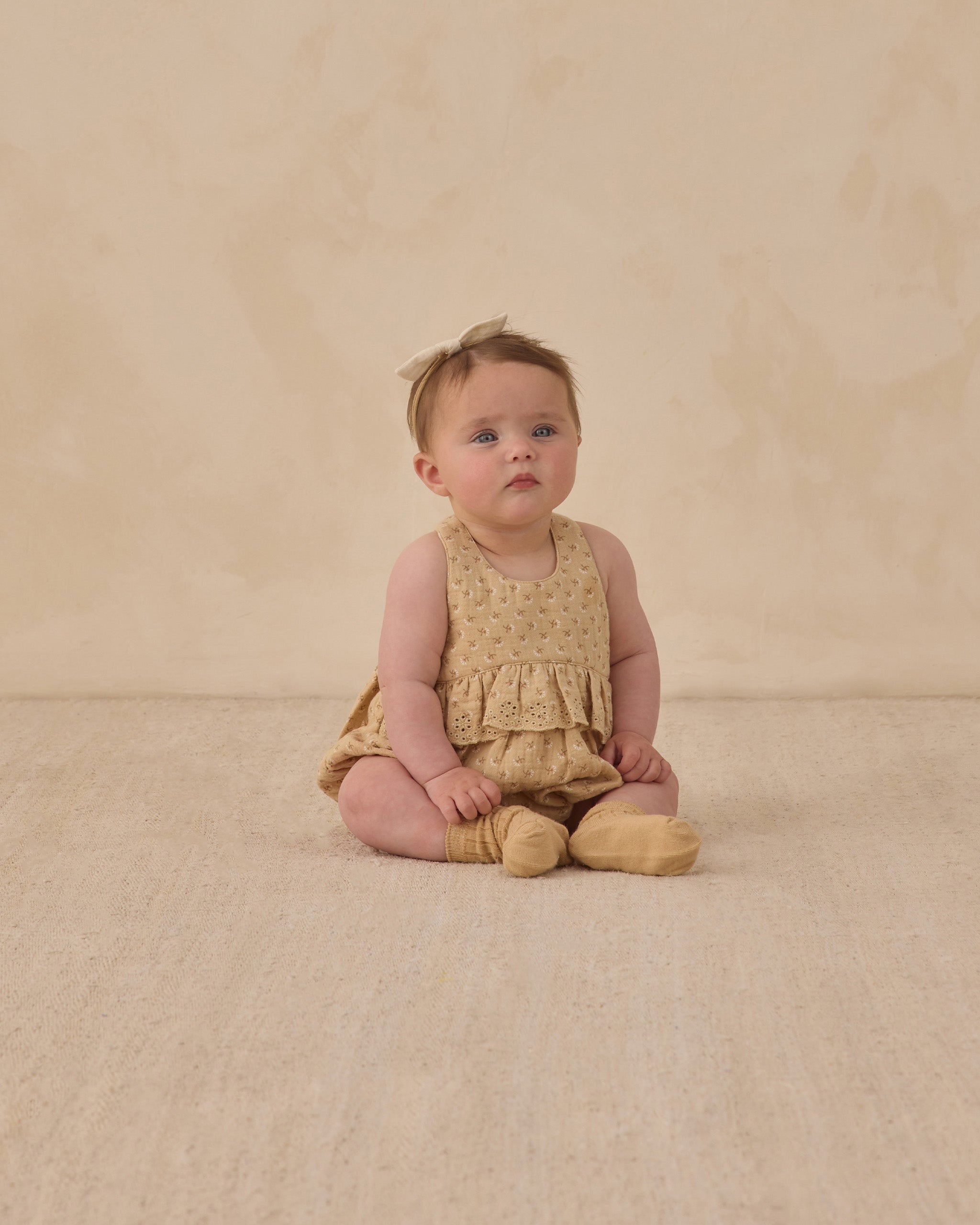 Rylee + Cru ライリーアンドクルー ベビー服 子供服 ソックスセット　バタースコッチ、モーブ