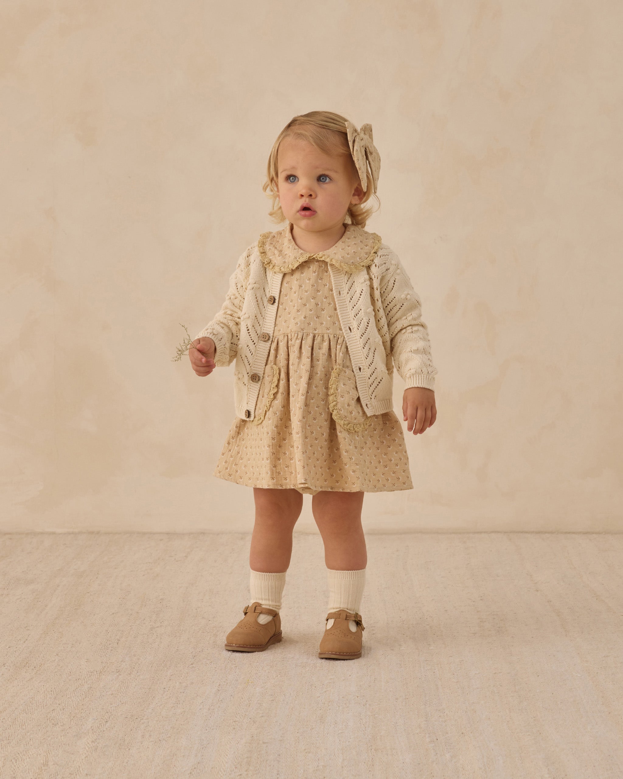 Rylee + Cru ライリーアンドクルー ベビー服 子供服 マリソルドレス　フレンチフローラ