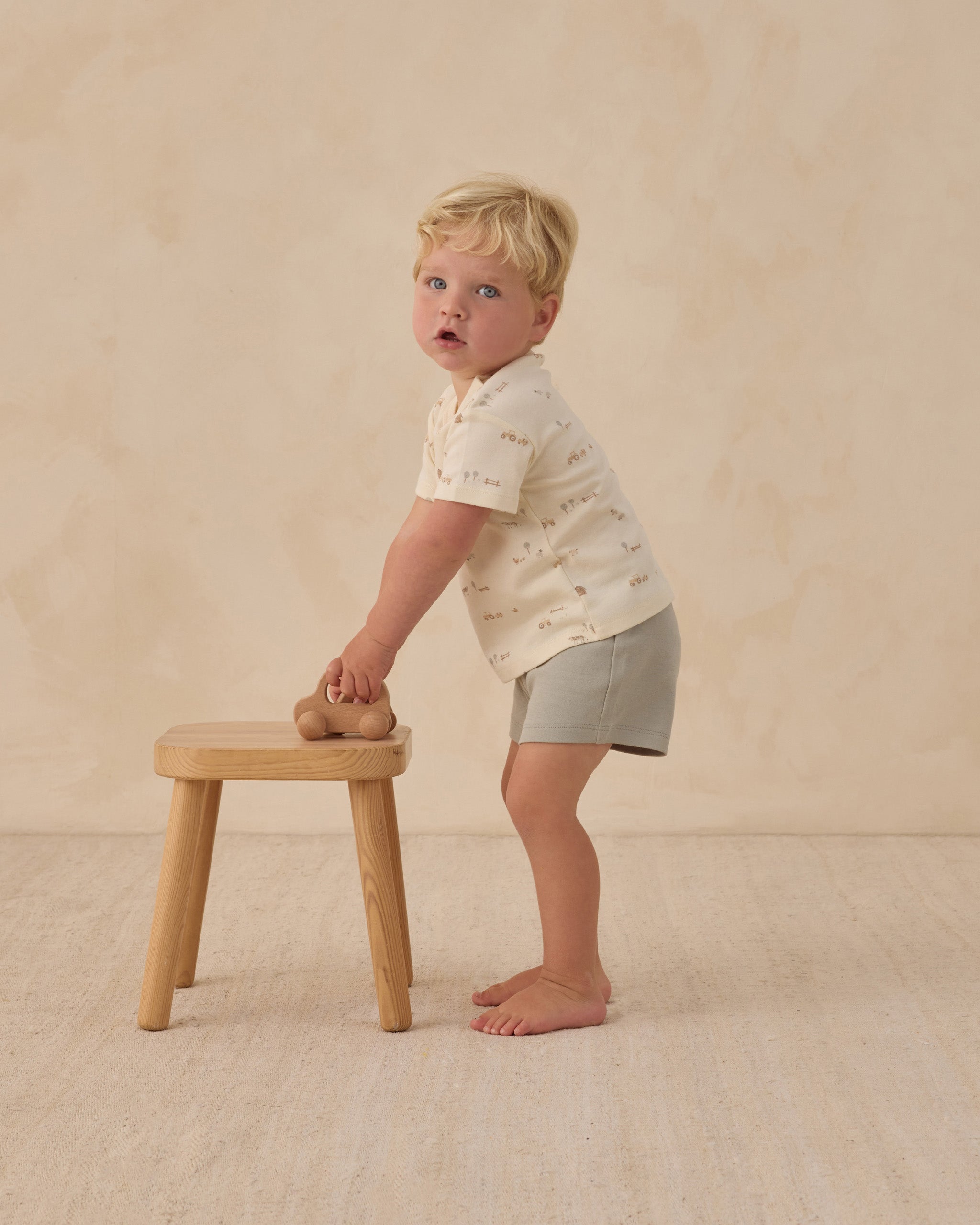 Rylee + Cru ライリーアンドクルー ベビー服 子供服 ボクシーティー　ファーム