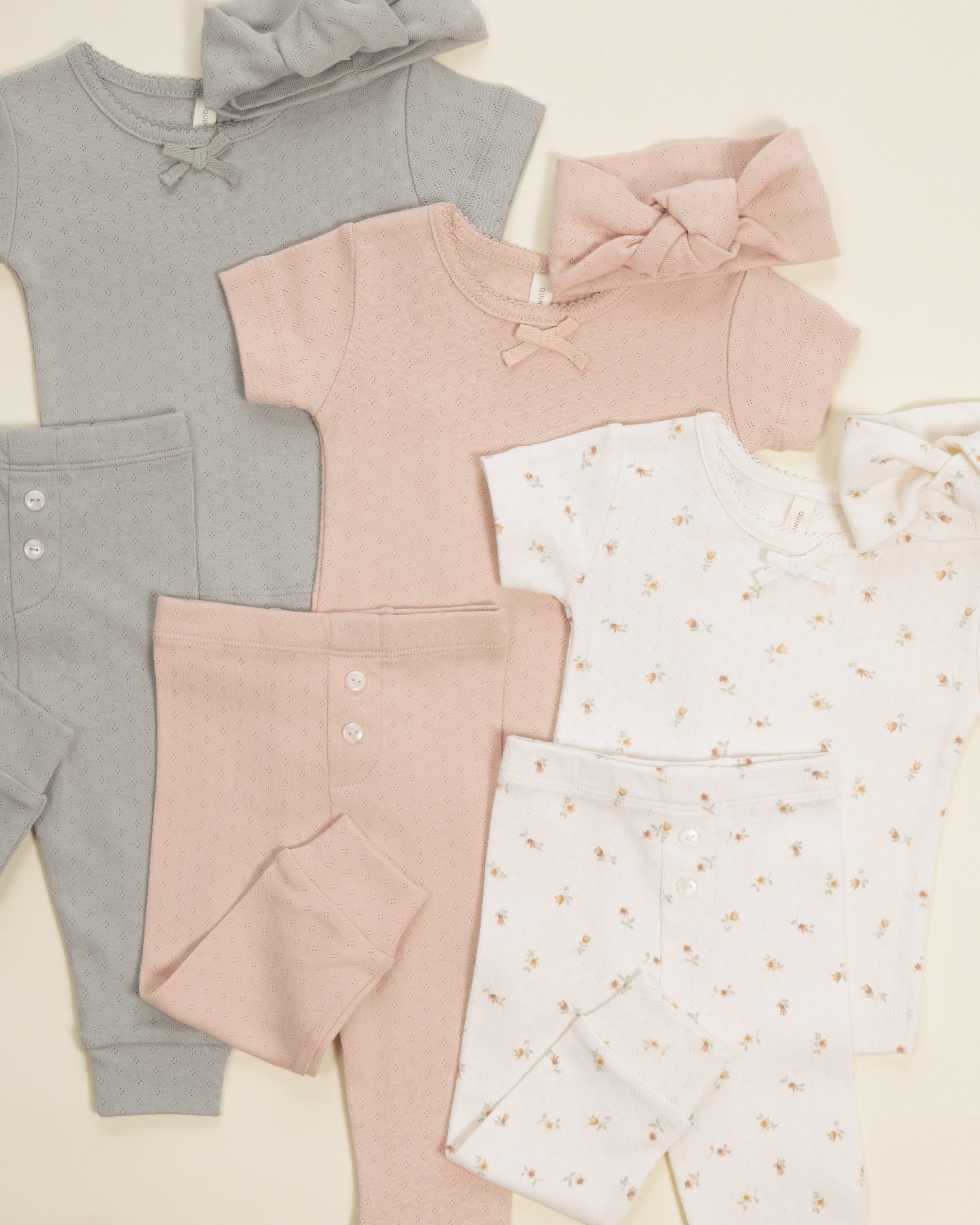 Rylee + Cru ライリーアンドクルー ベビー服 子供服 ポインテールノットヘッドバンド　メロン