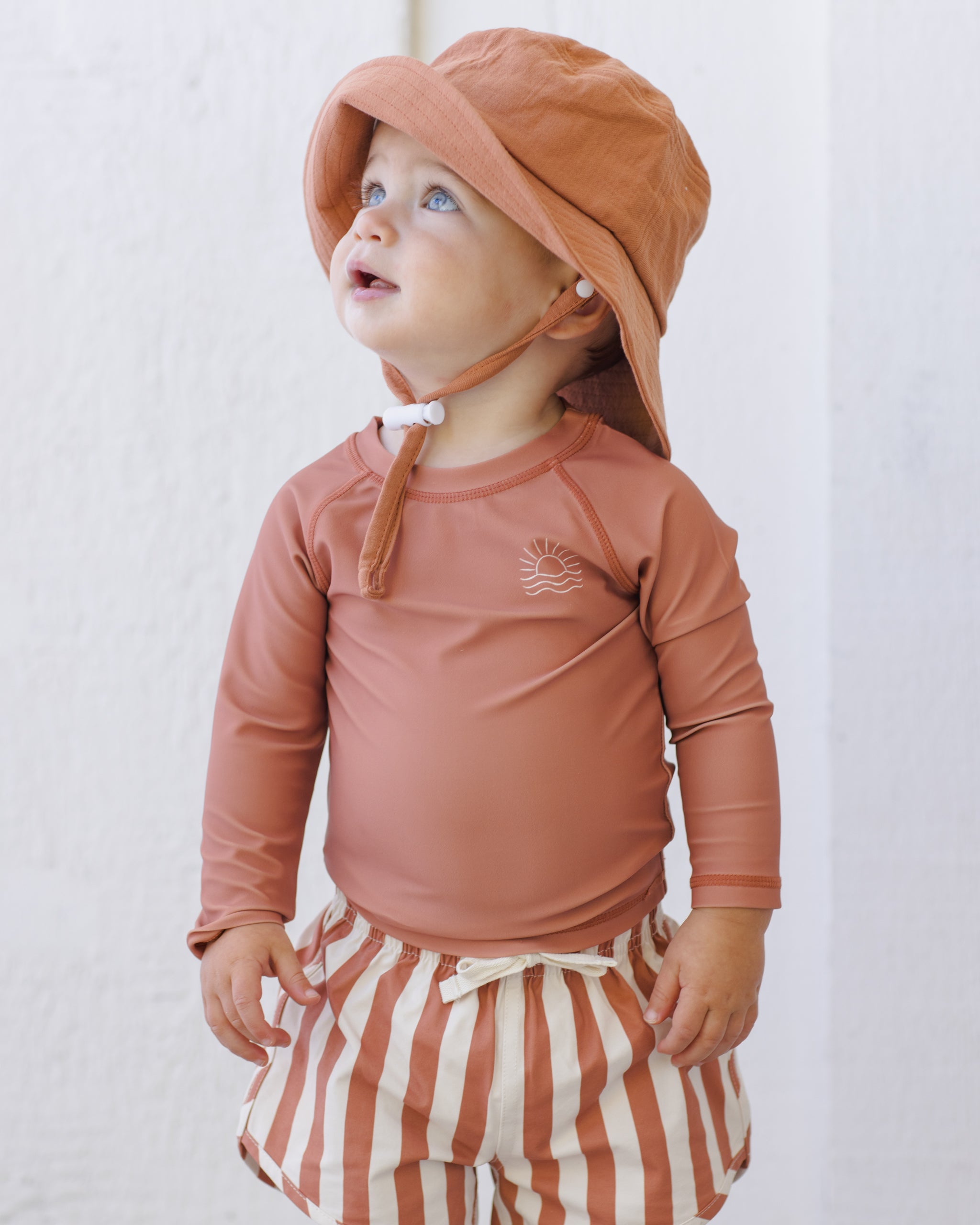 Rylee + Cru ライリーアンドクルー ベビー服 子供服 ラッシュガード　ポピー