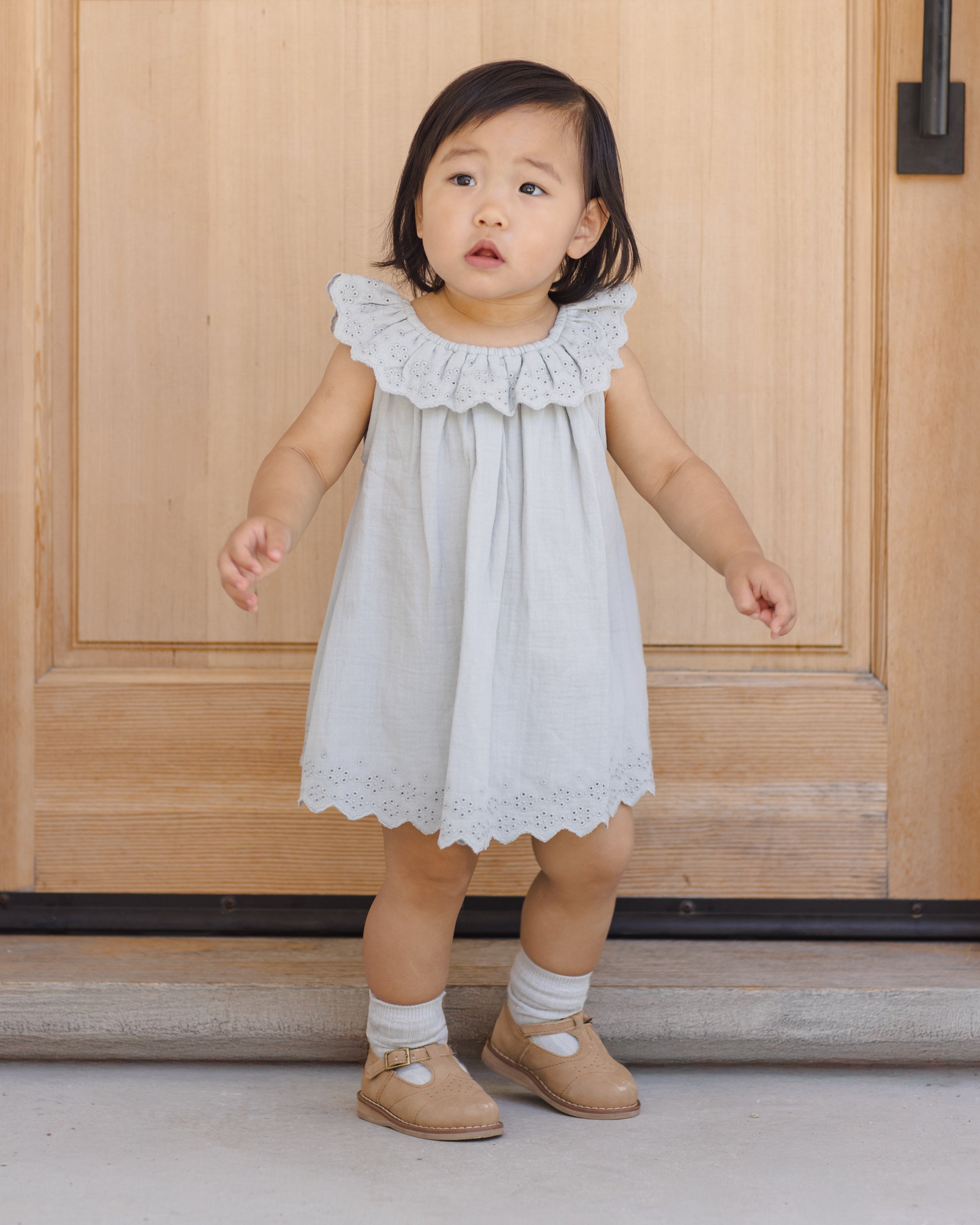 Rylee + Cru ライリーアンドクルー ベビー服 子供服 ソックスセット　スカイ、ハニー