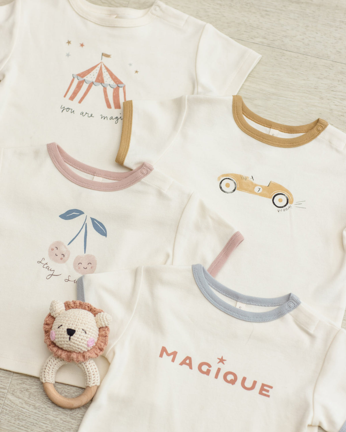 Rylee + Cru ライリーアンドクルー ベビー服 子供服 リンガーTシャツ　マジック