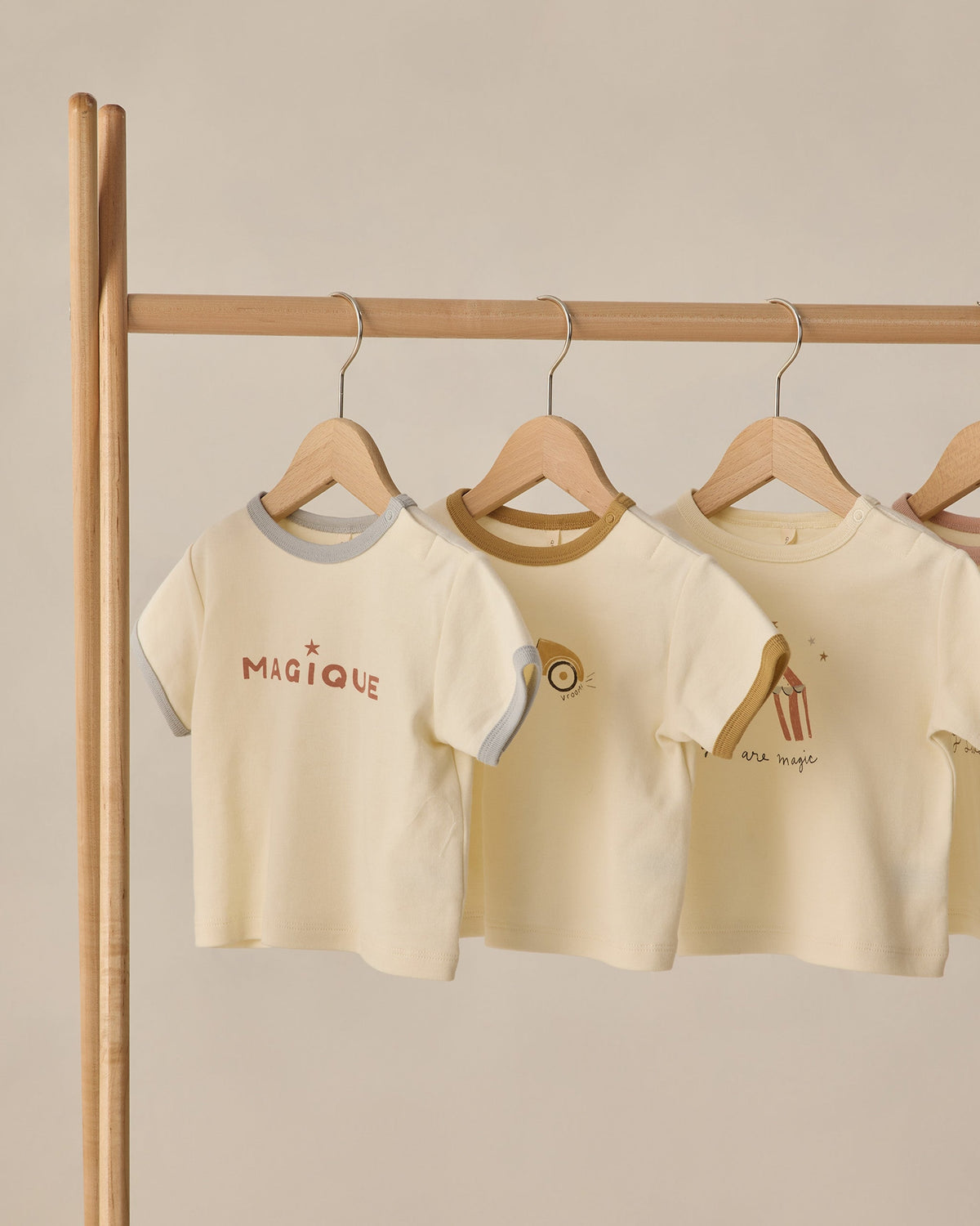 Rylee + Cru ライリーアンドクルー ベビー服 子供服 リンガーTシャツ　マジック