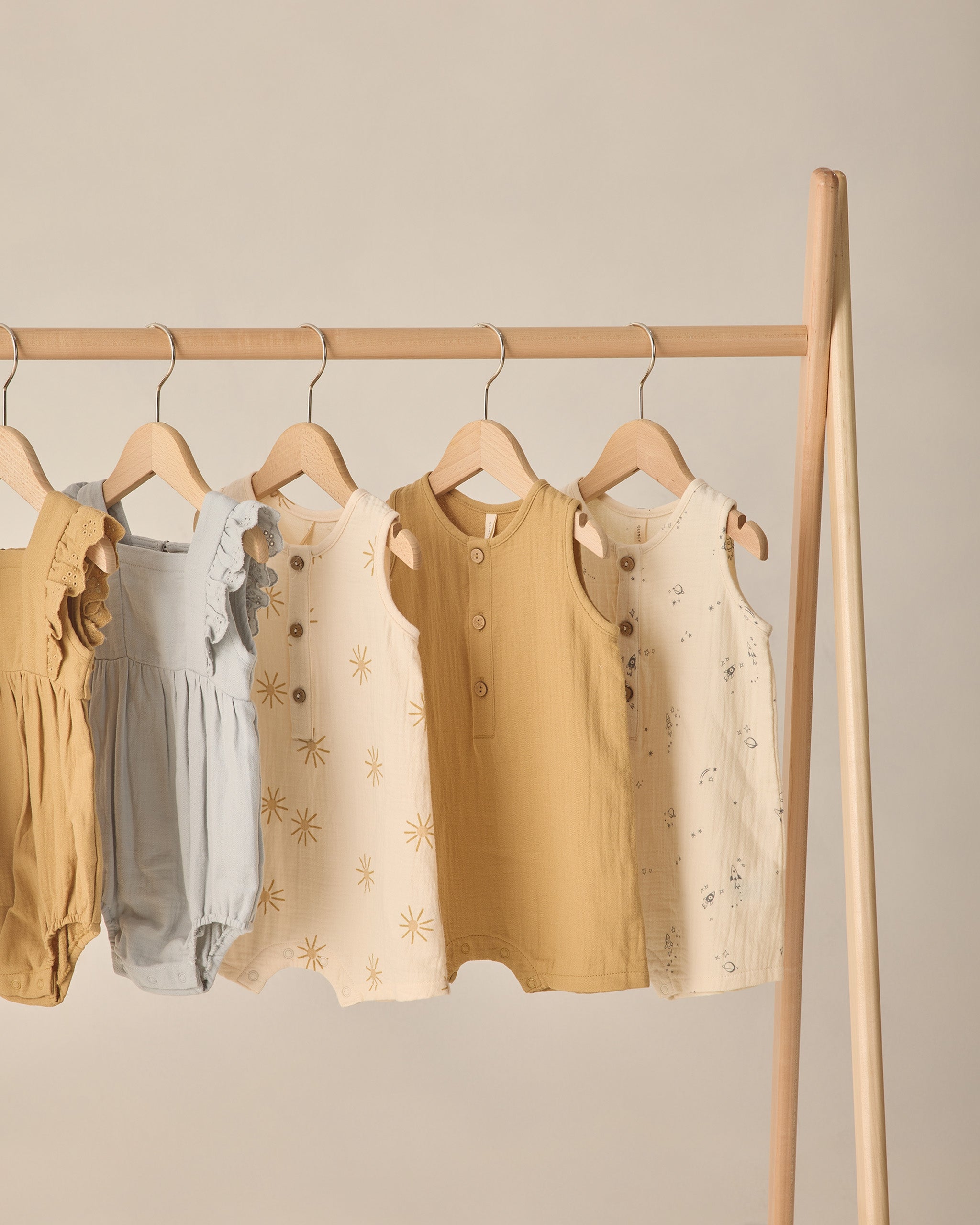 Jack Romper Space – Quincy Mae