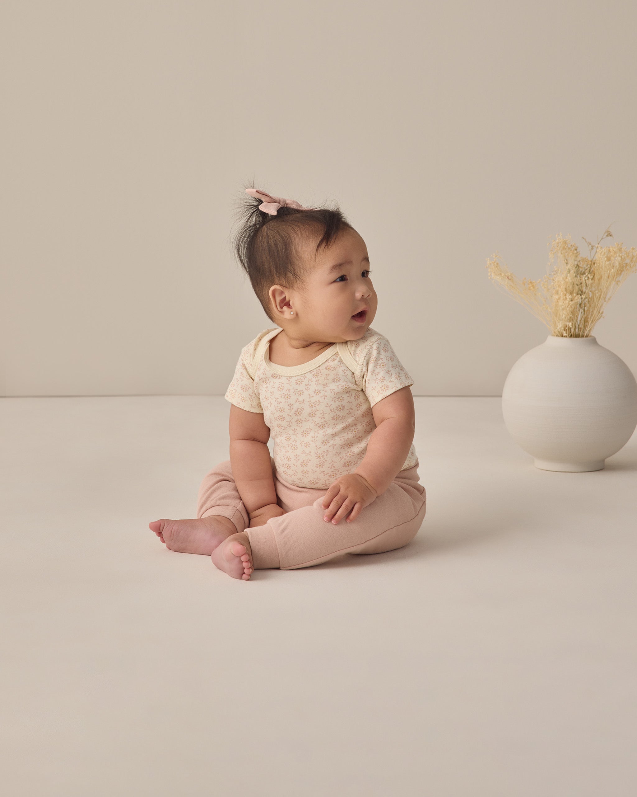 Rylee + Cru ライリーアンドクルー ベビー服 子供服 ショートスリーブボディスーツパック　ディッツィー、ブラッシュ