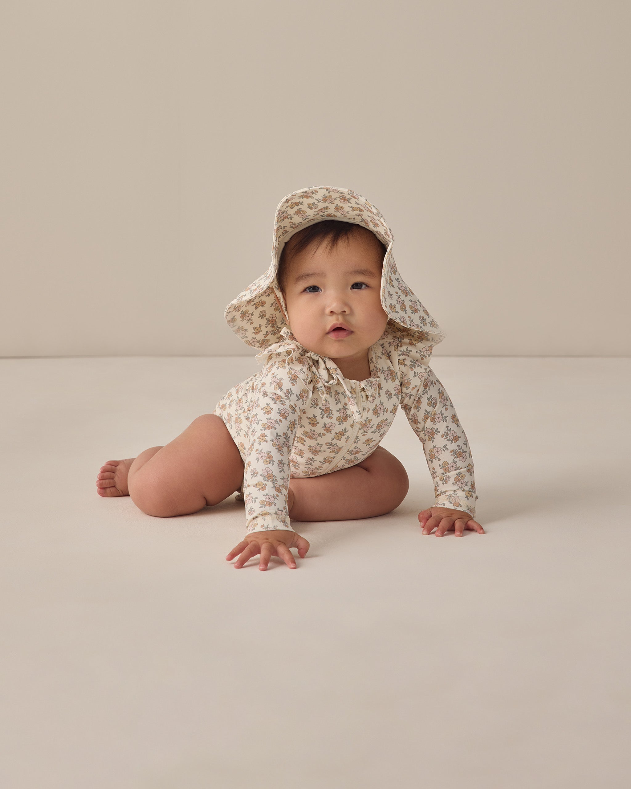 Rylee + Cru ライリーアンドクルー ベビー服 子供服 サンハット　ワイルドフラワー