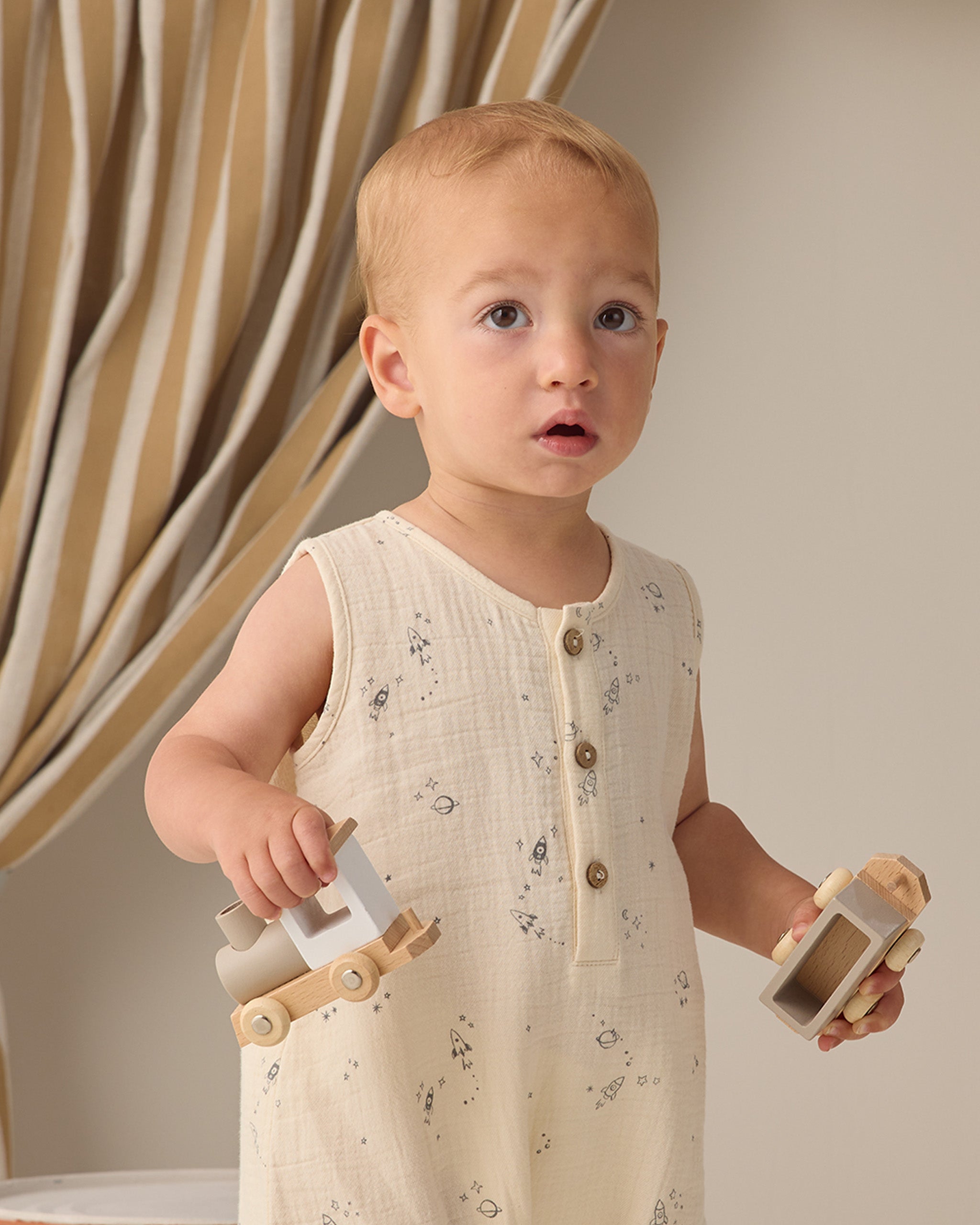 Jack Romper Space – Quincy Mae