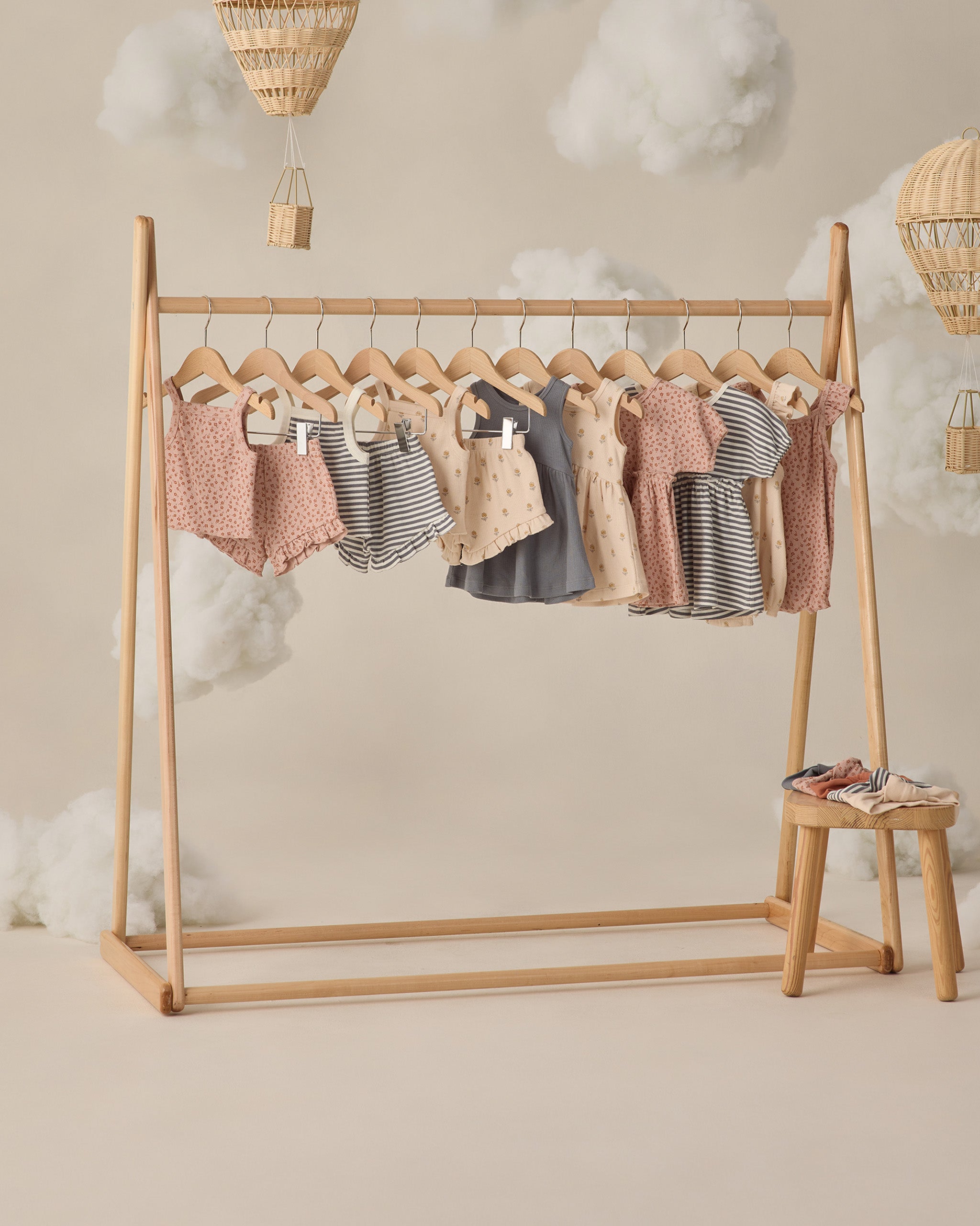 Rylee + Cru ライリーアンドクルー ベビー服 子供服 リブタンクドレス　バターカップ