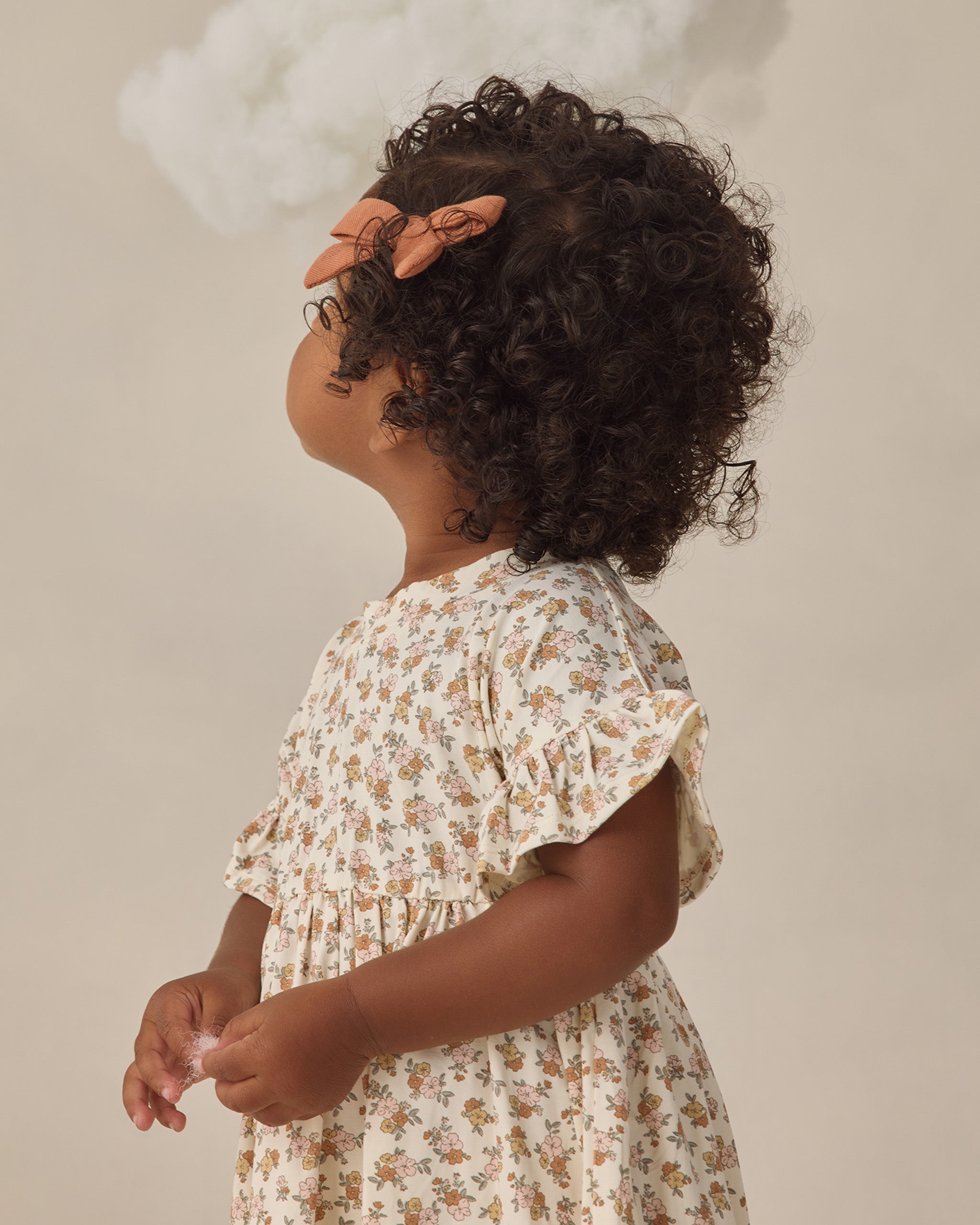 Rylee + Cru ライリーアンドクルー ベビー服 子供服 バンブーベビードールドレス　ワイルドフラワー