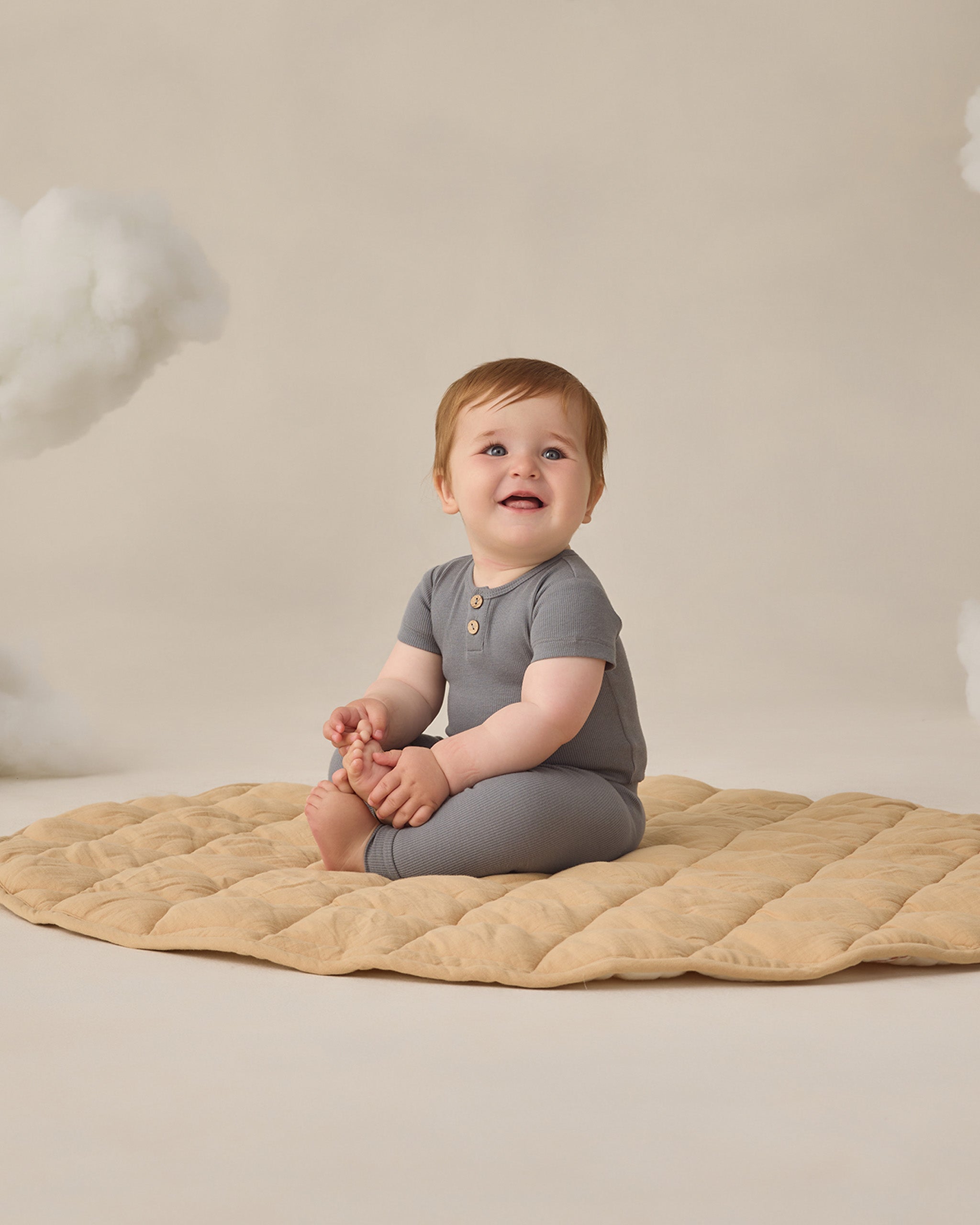 Rylee + Cru ライリーアンドクルー ベビー服 子供服 リブレギンス　オーシャン