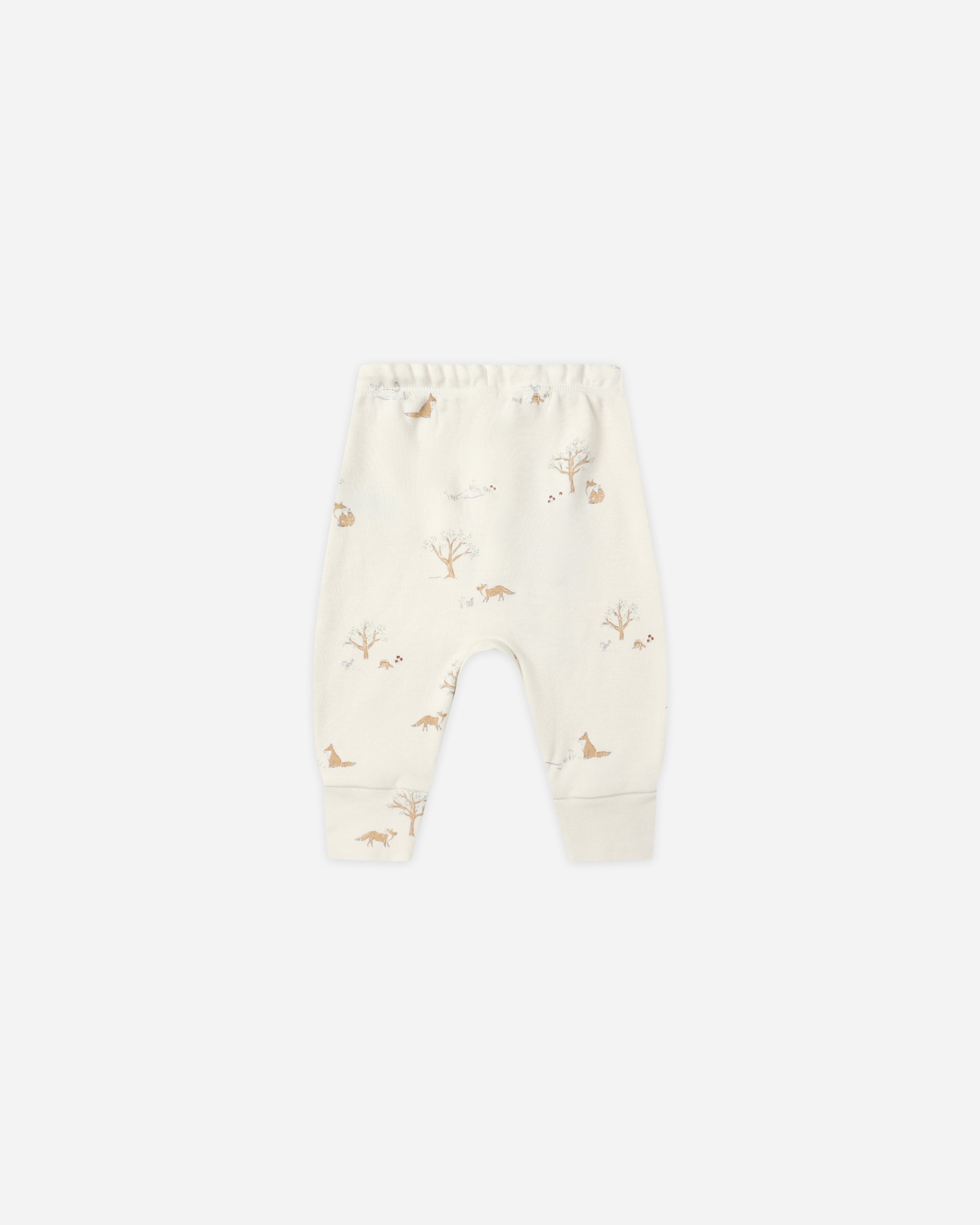 Drawstring Pant || Fox Land – Quincy Mae