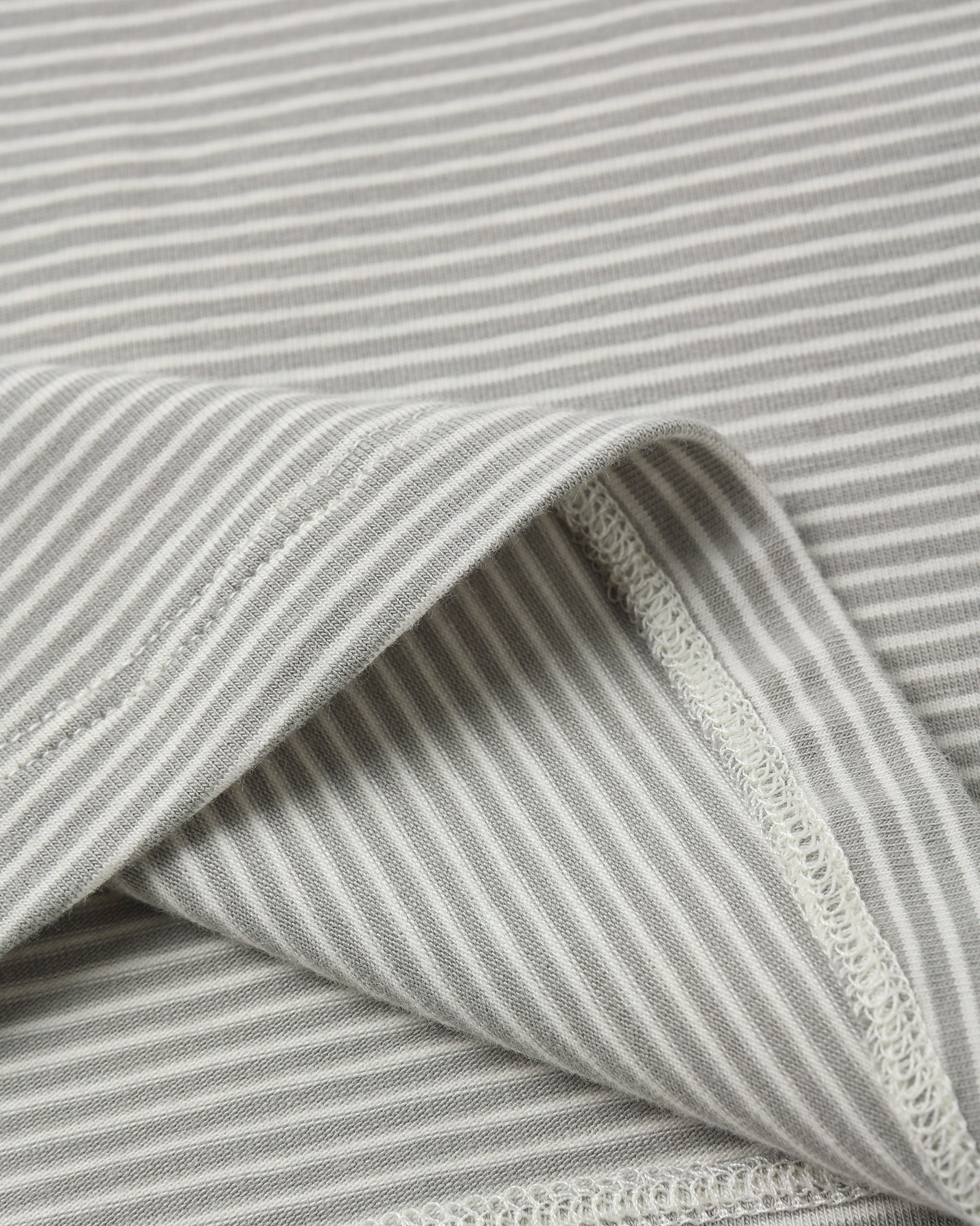 Rylee + Cru ライリーアンドクルー ベビー服 子供服 ロングスリーブTシャツ　セージマイクロストライプ