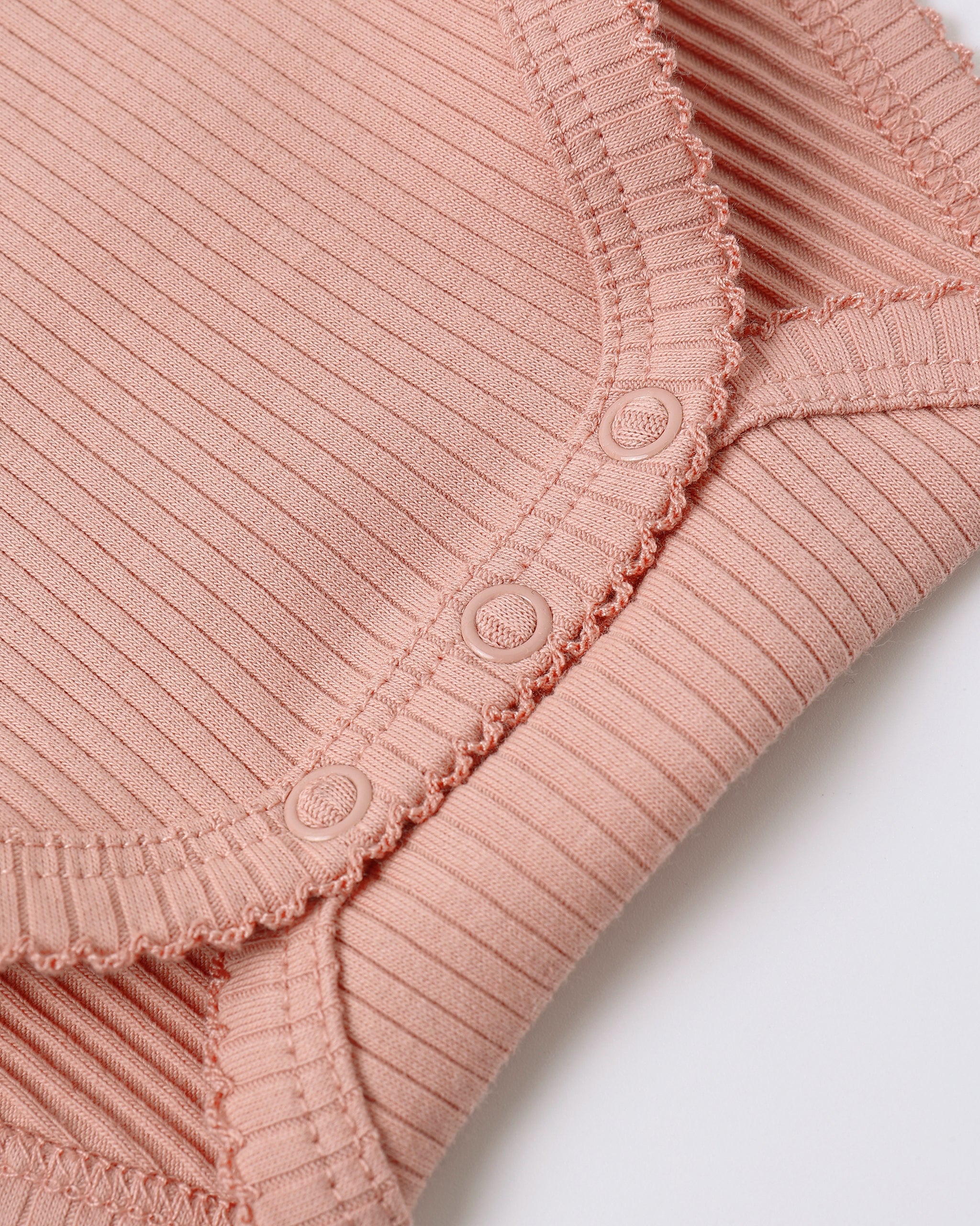 Rylee + Cru ライリーアンドクルー ベビー服 子供服　サイドスナップボディスーツ　ピンク