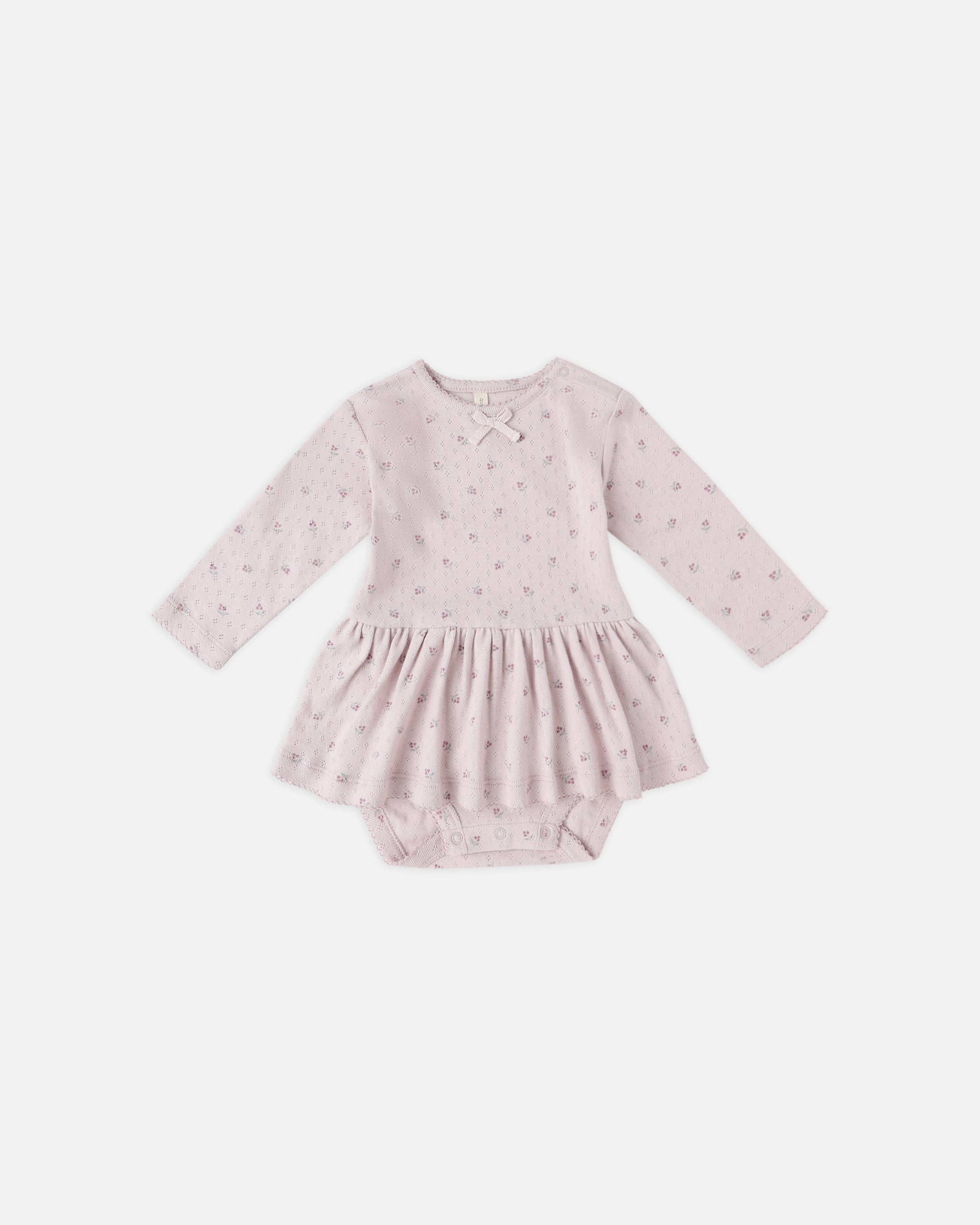 Rylee + Cru ライリーアンドクルー ベビー服 子供服  ポインテールスカートボディスーツ　ライラック ディッツィー