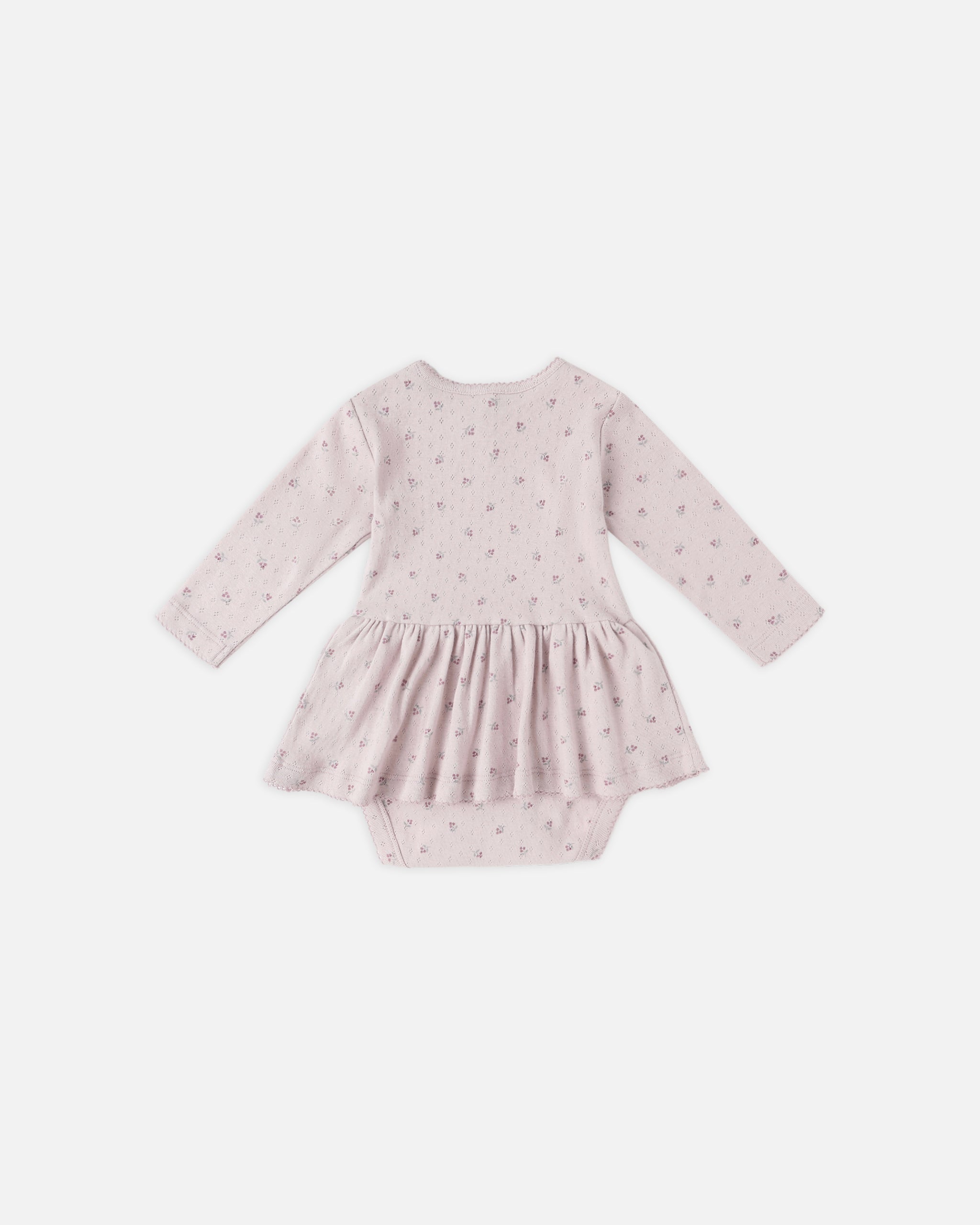 Rylee + Cru ライリーアンドクルー ベビー服 子供服  ポインテールスカートボディスーツ　ライラック ディッツィー