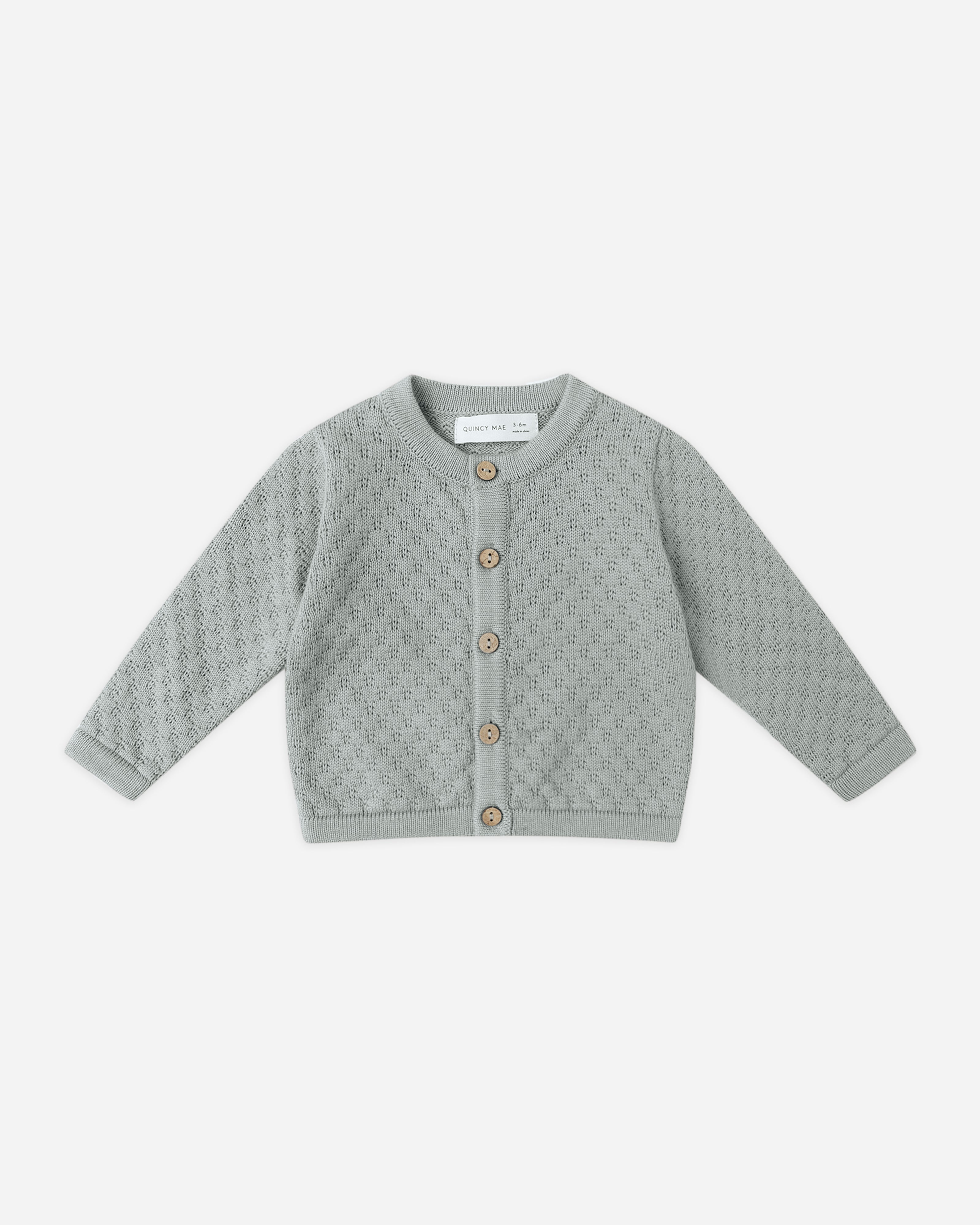 Rylee + Cru ライリーアンドクルー ベビー服 子供服  ニットカーディガン　スチールブルー