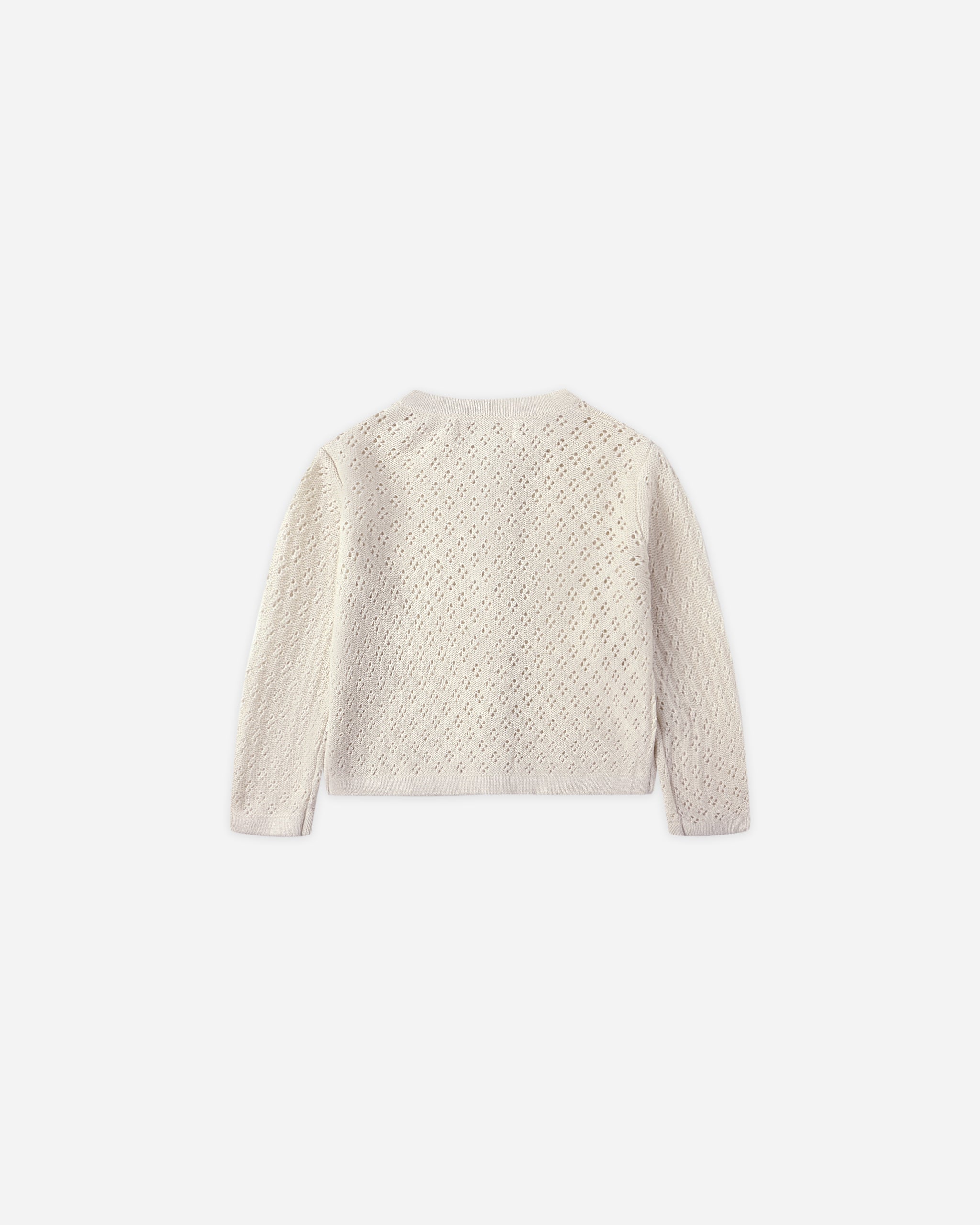 Knit Cardigan || Natural – Quincy Mae