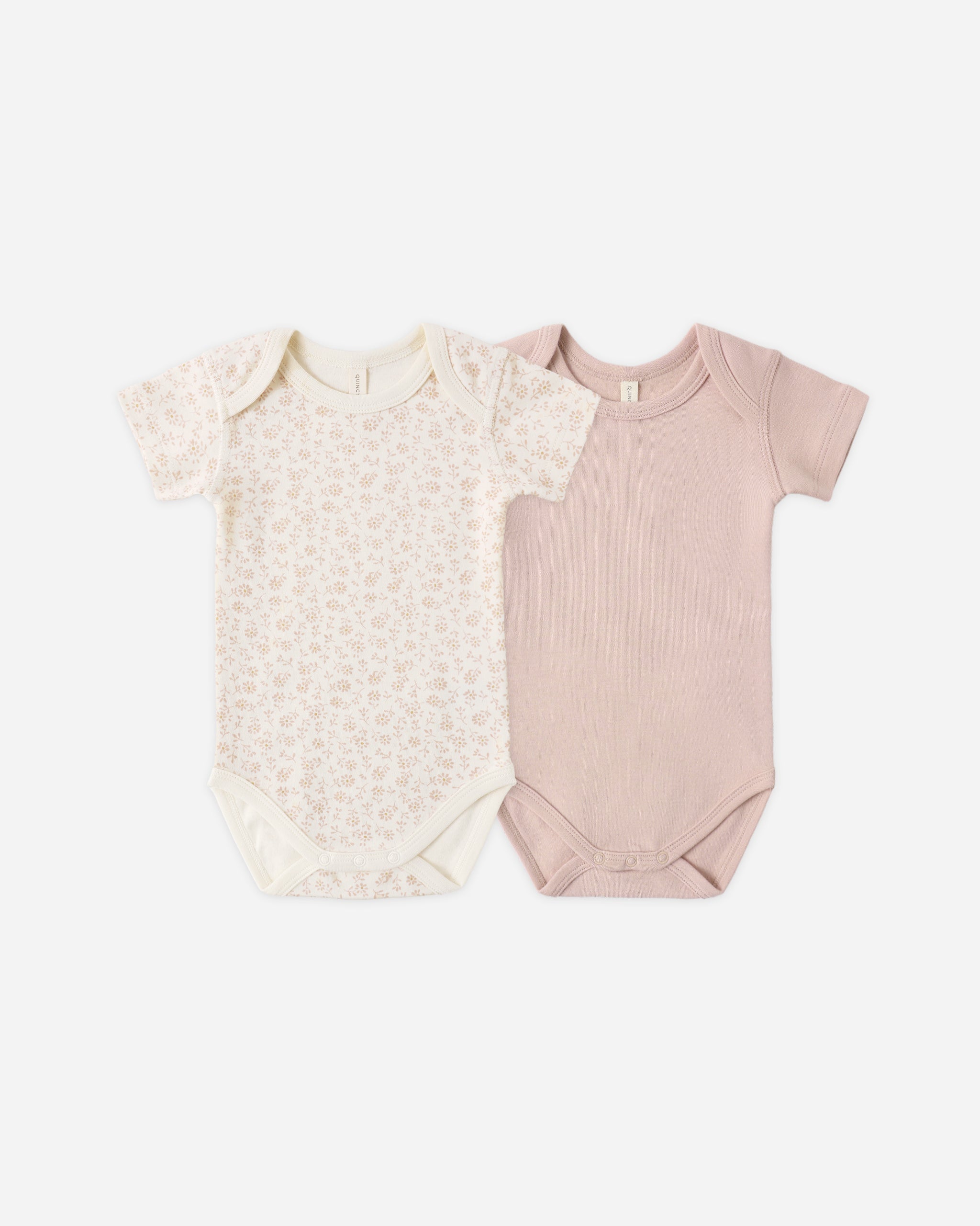Rylee + Cru ライリーアンドクルー ベビー服 子供服 ショートスリーブボディスーツパック　ディッツィー、ブラッシュ