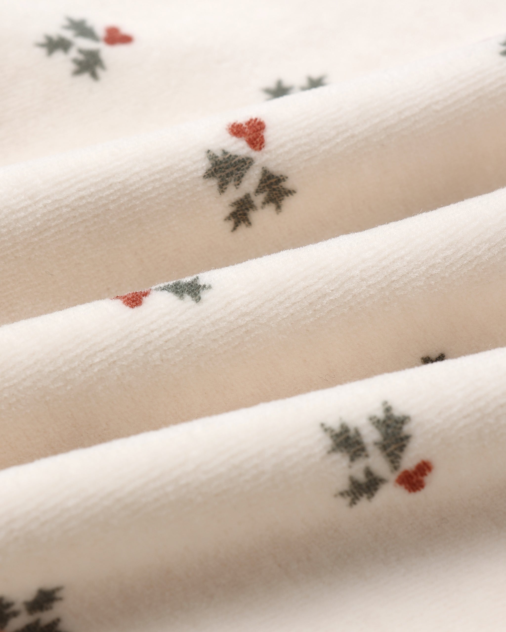 Rylee + Cru ライリーアンドクルー ベビー服 子供服  ベロア リラックス スウェットシャツ　ホリーベリー