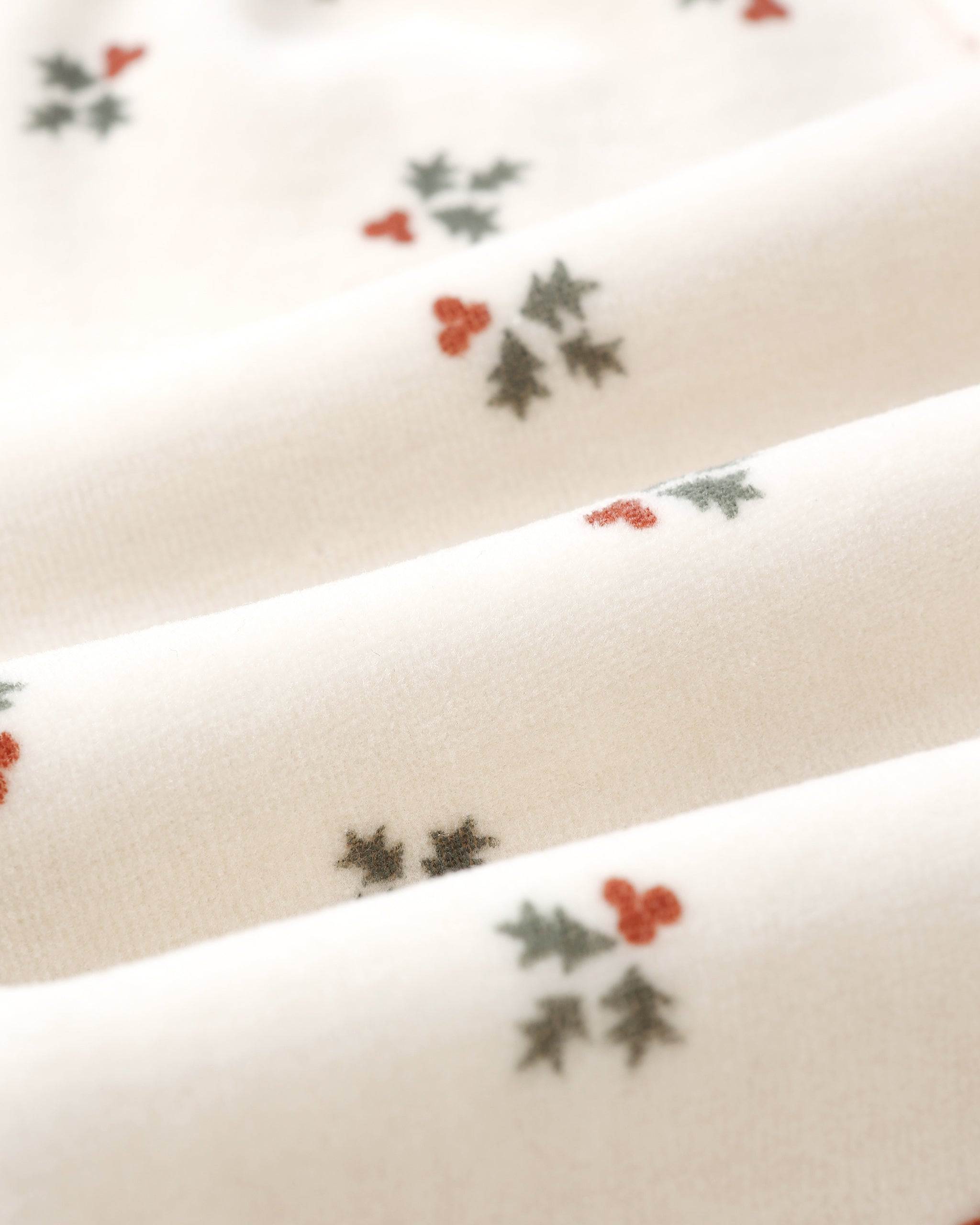 Rylee + Cru ライリーアンドクルー ベビー服 子供服  ベロア リラックス スウェットパンツ　ホリーベリー