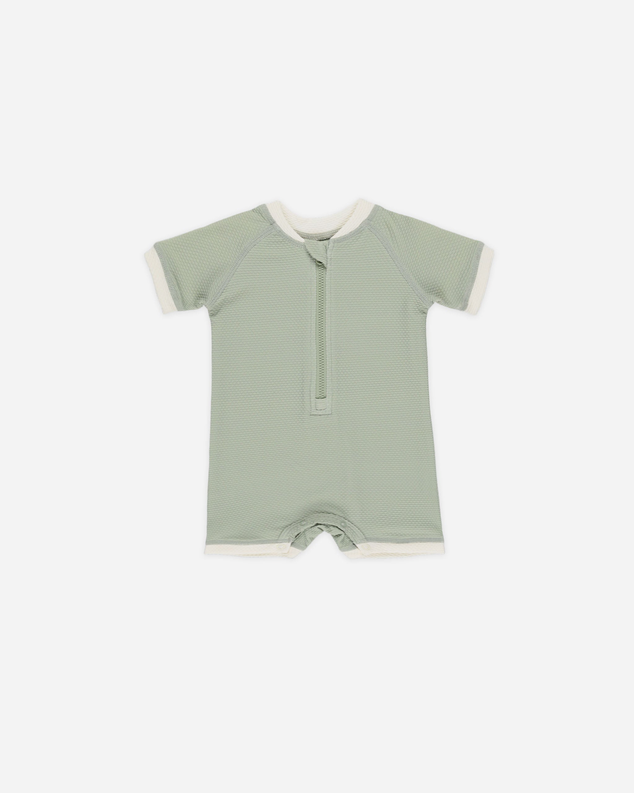 MILIN BABYページ Baby Girls Cry-Free Short Sleeve Onesie with Mesh | Saint Haven