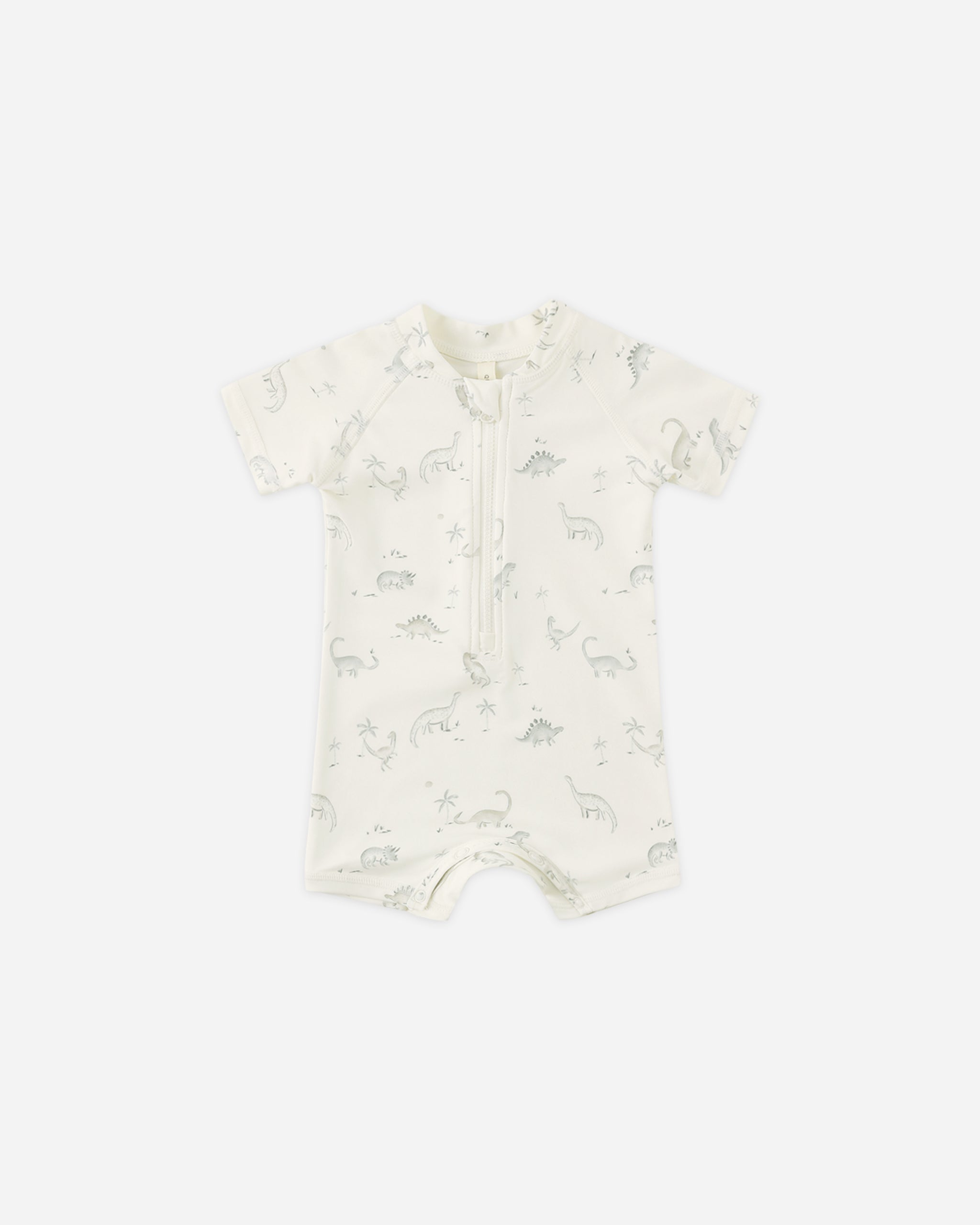 Rylee + Cru ライリーアンドクルー ベビー服 子供服 ジップラッシュガードワンピース　ダイナソー