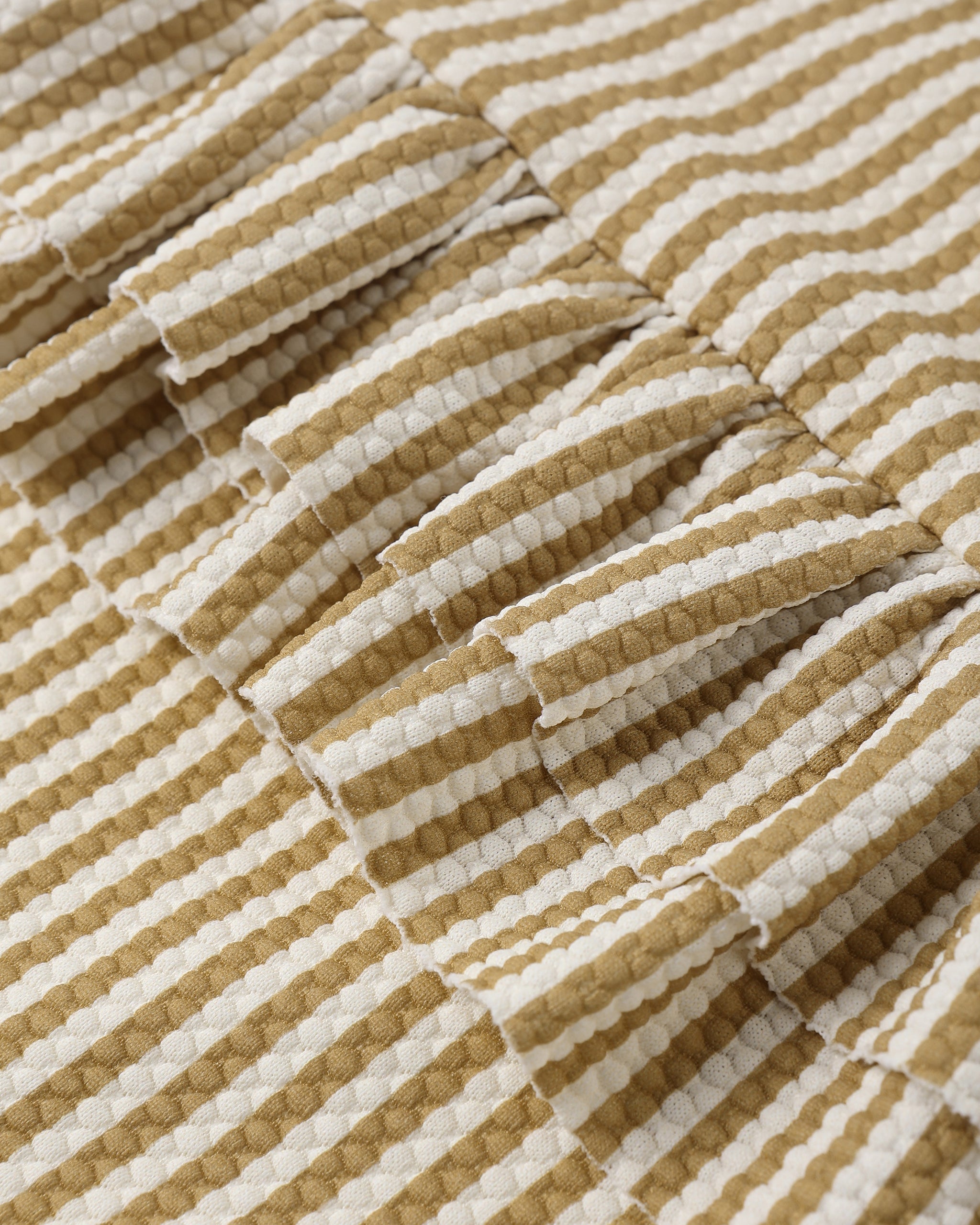 Rylee + Cru ライリーアンドクルー ベビー服 子供服 ラッフルワンピーススイムスーツ　ハニーストライプ スモール