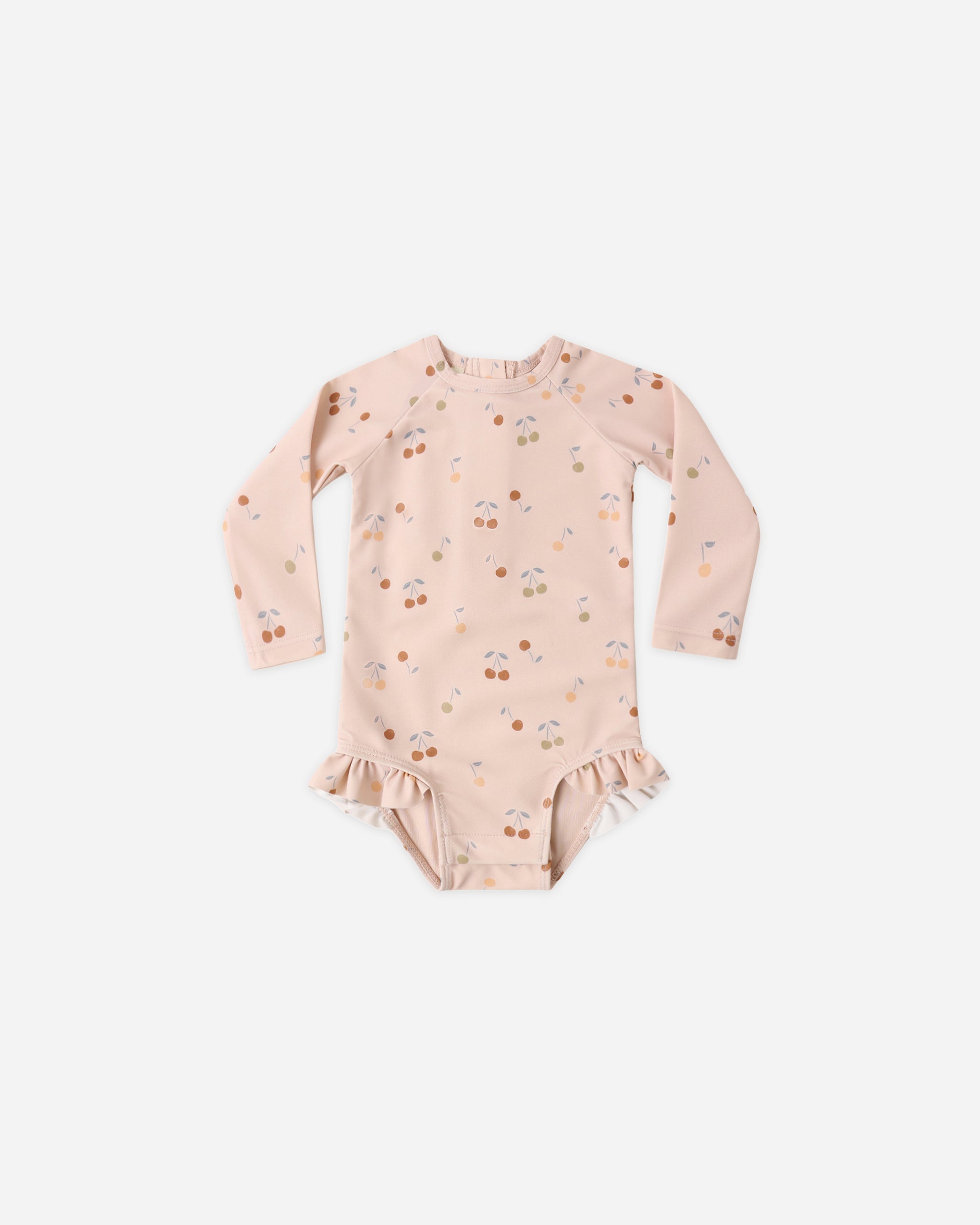 Rylee + Cru ライリーアンドクルー ベビー服 子供服 オリビア ラッシュガード ワンピース　チェリーズ