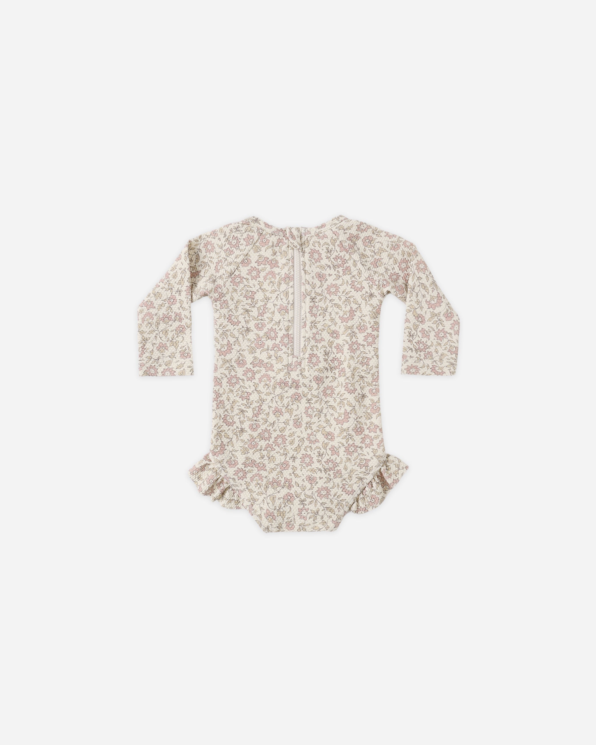 Rylee + Cru ライリーアンドクルー ベビー服 子供服 オリビア ラッシュガード ワンピース　ダリア