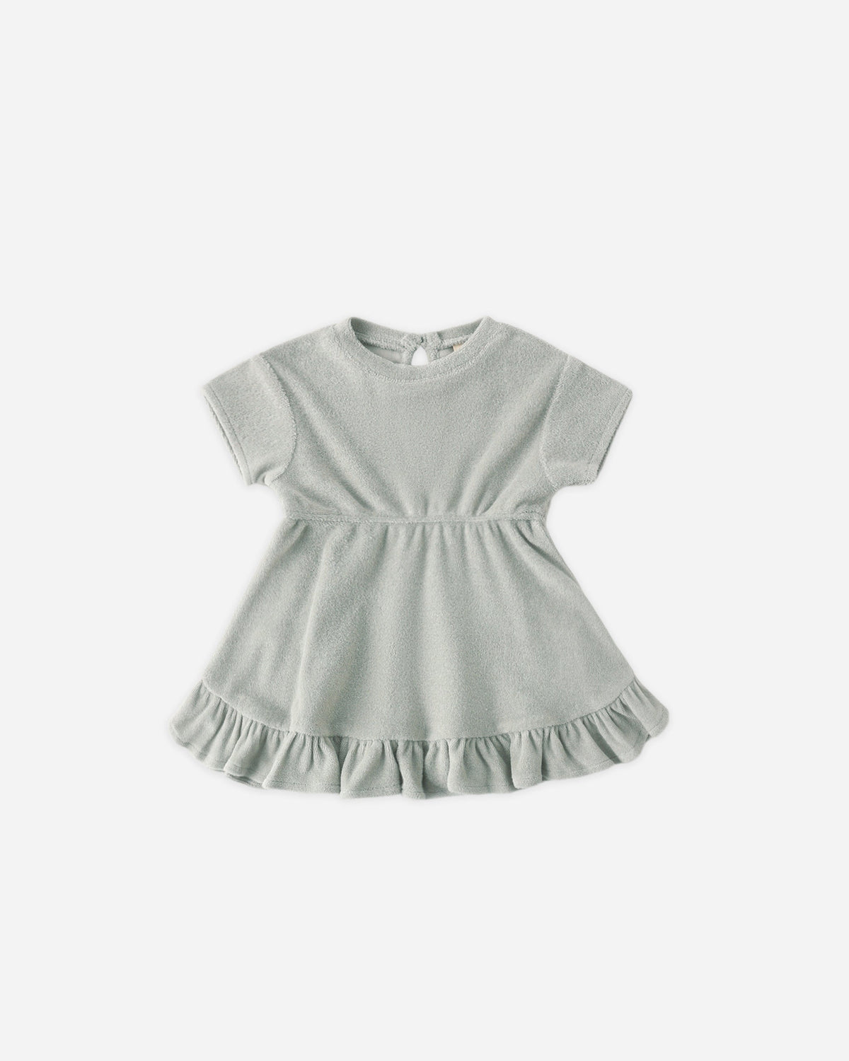 Rylee + Cru ライリーアンドクルー ベビー服 子供服 テリードレス　セージ