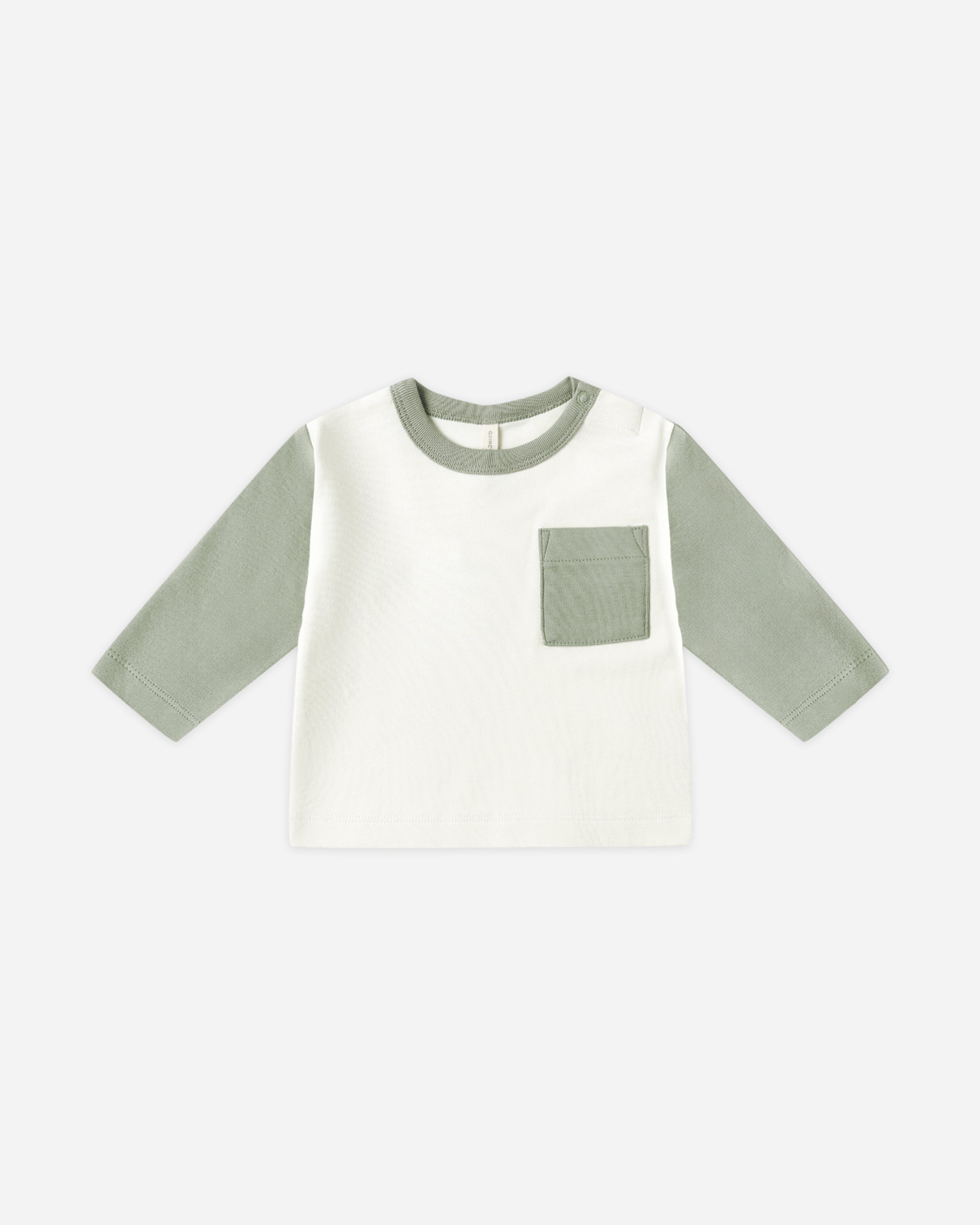 Rylee + Cru ライリーアンドクルー ベビー服 子供服  ロングスリーブ ラグランティー　ファーン