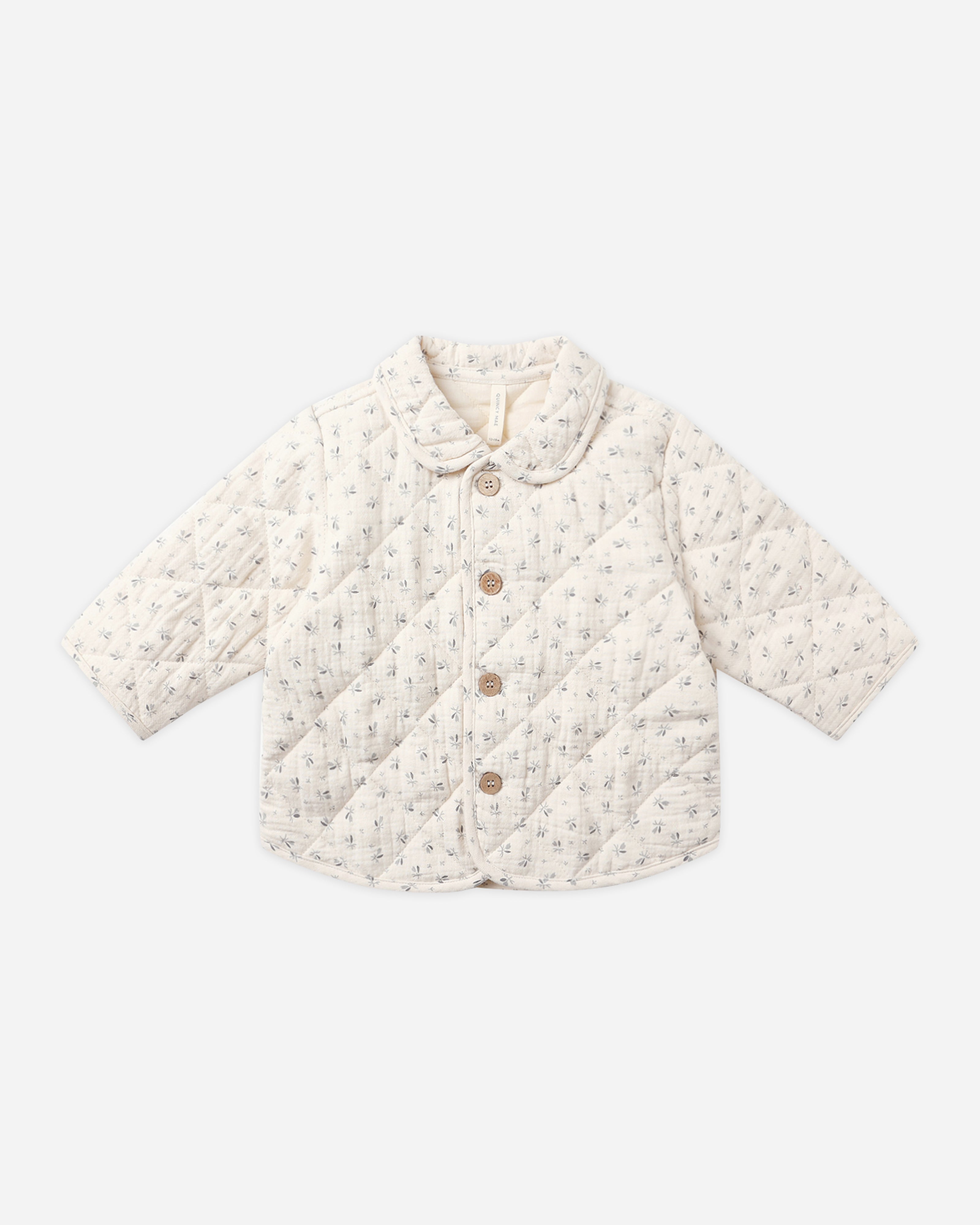 Rylee + Cru ライリーアンドクルー ベビー服 子供服  キルティングジャケット　ブルーベル