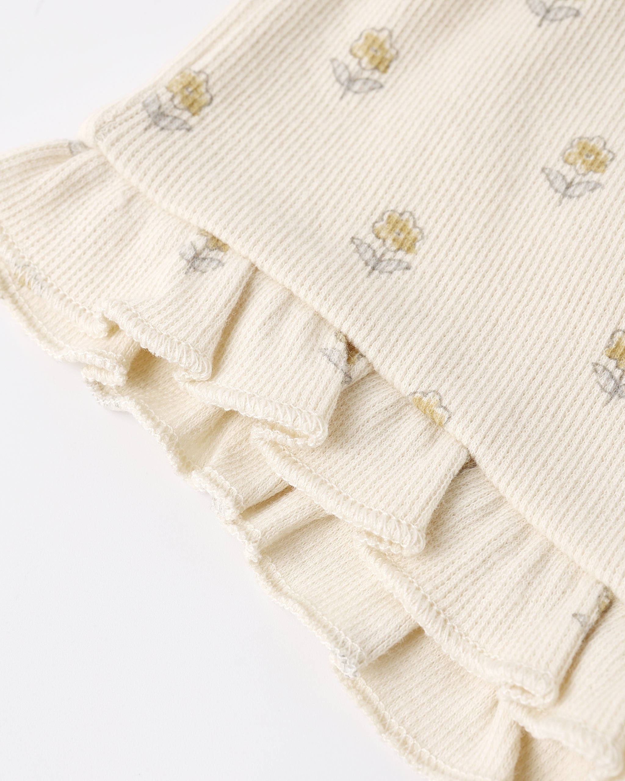 Rylee + Cru ライリーアンドクルー ベビー服 子供服 エヴィ タンクトップ + ショーツ セット　バターカップ