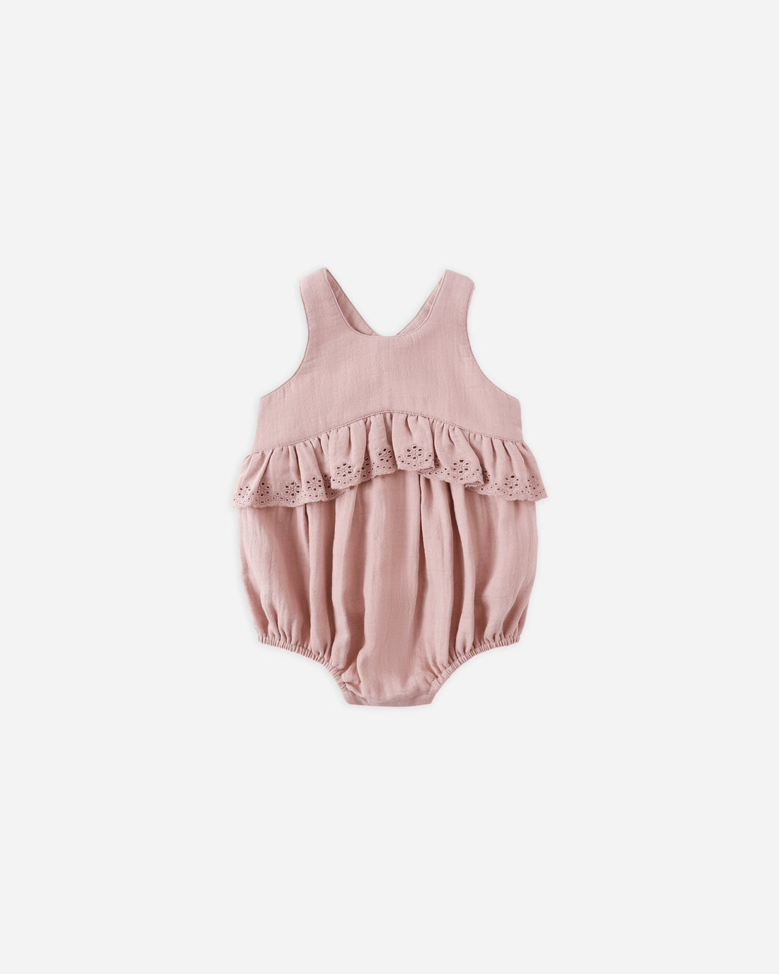 Penny Romper Mauve – Quincy Mae