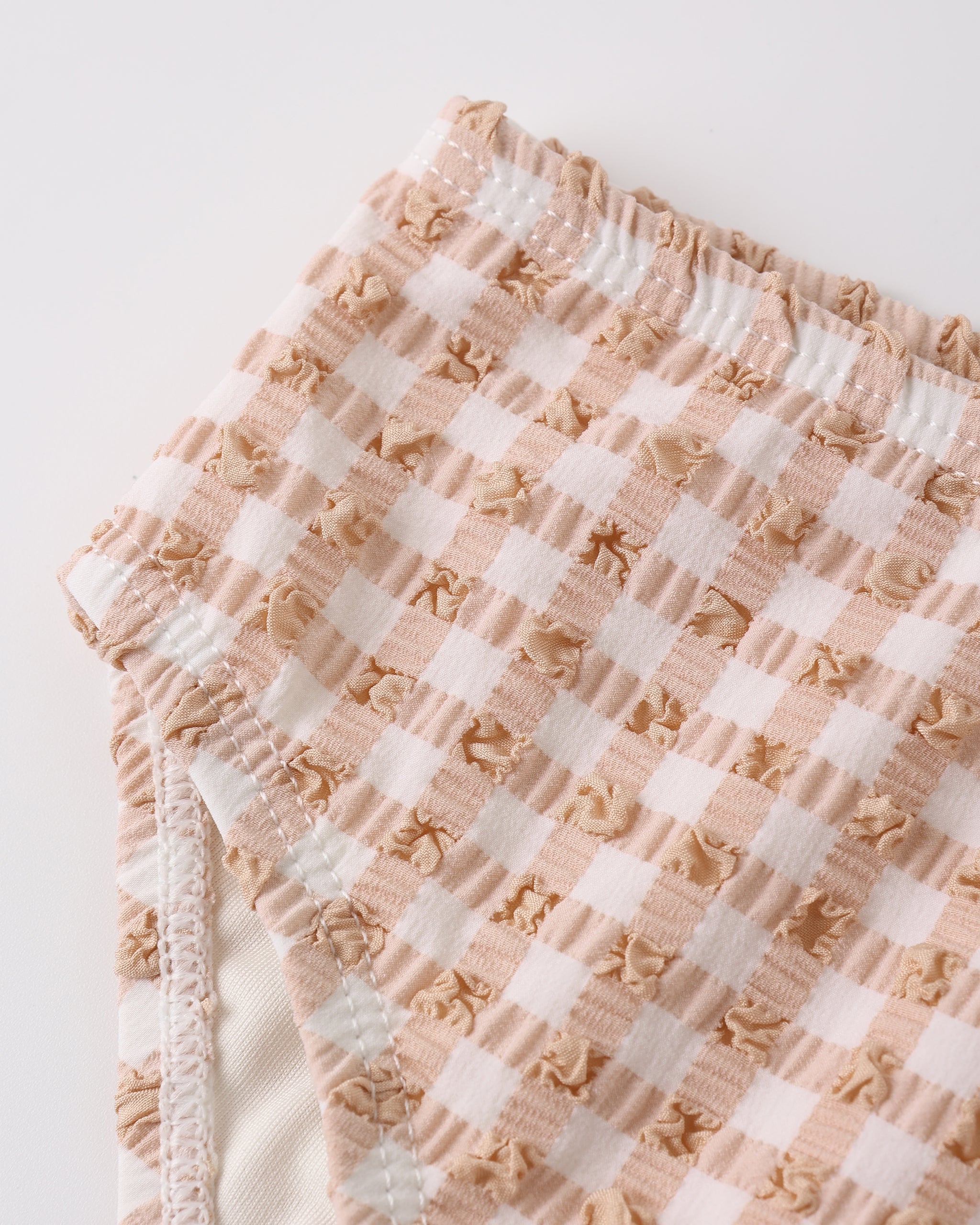 Rylee + Cru ライリーアンドクルー ベビー服 子供服 ジッピーツーピース　メロンチェック